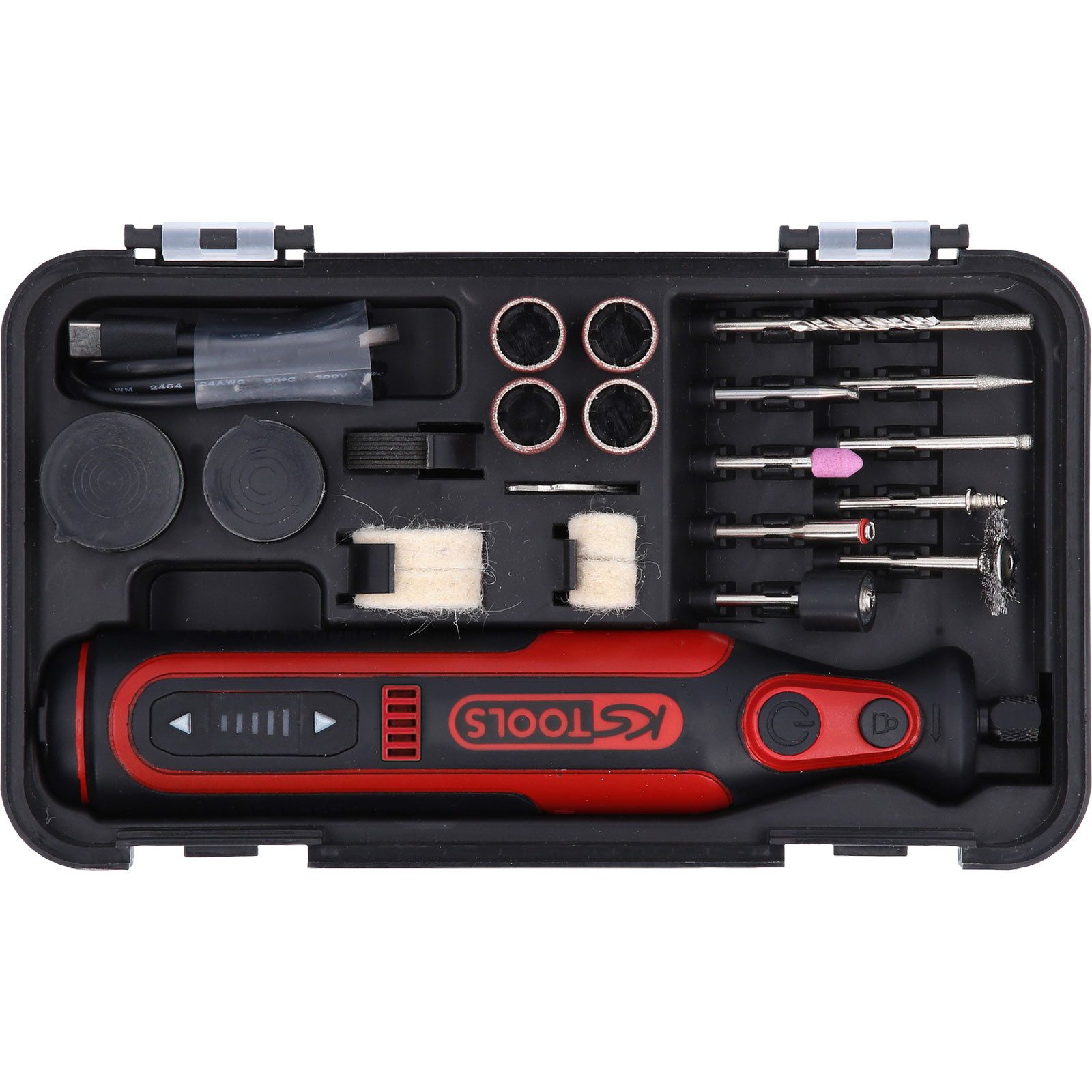 Thumbnail - KS Tools Akku-Multifunktionswerkzeug KS TOOLS eMONSTER Akku-Multifunktionswerkzeug-Satz mit 50 Zubehör...