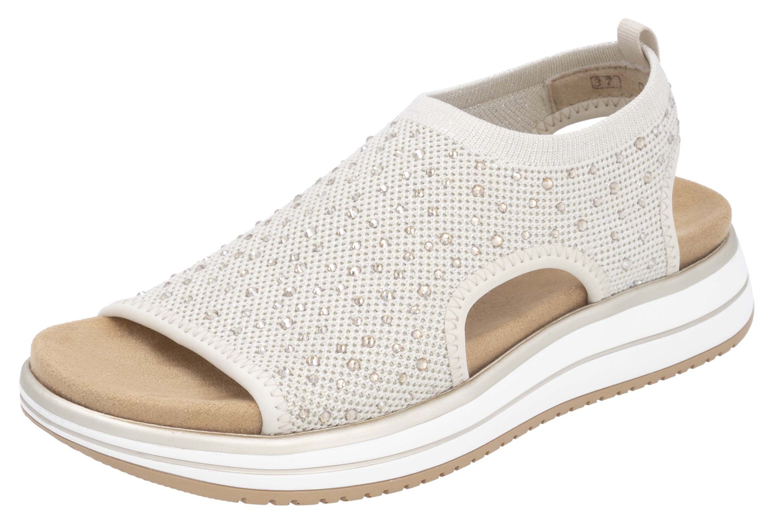 Remonte Sandale, Sandale, Sommerschuh, Komfortschuh mit günstig online kaufen