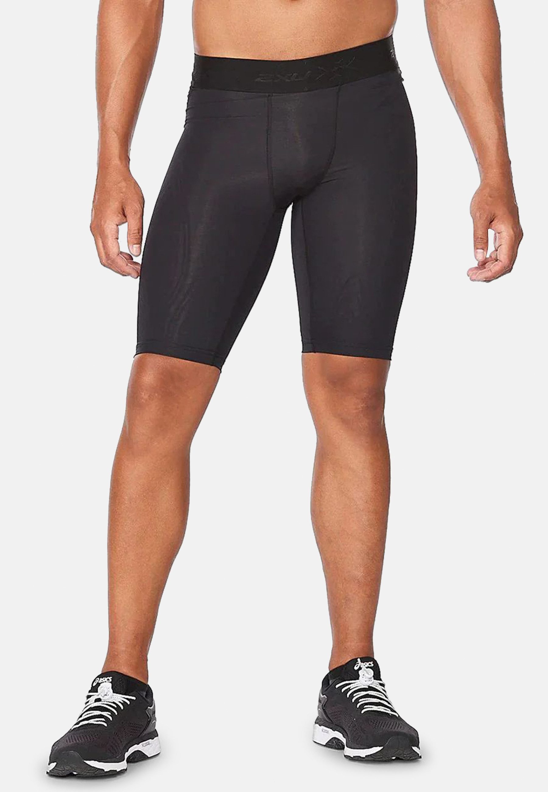 2xU Laufshorts Force Compression (1-tlg)