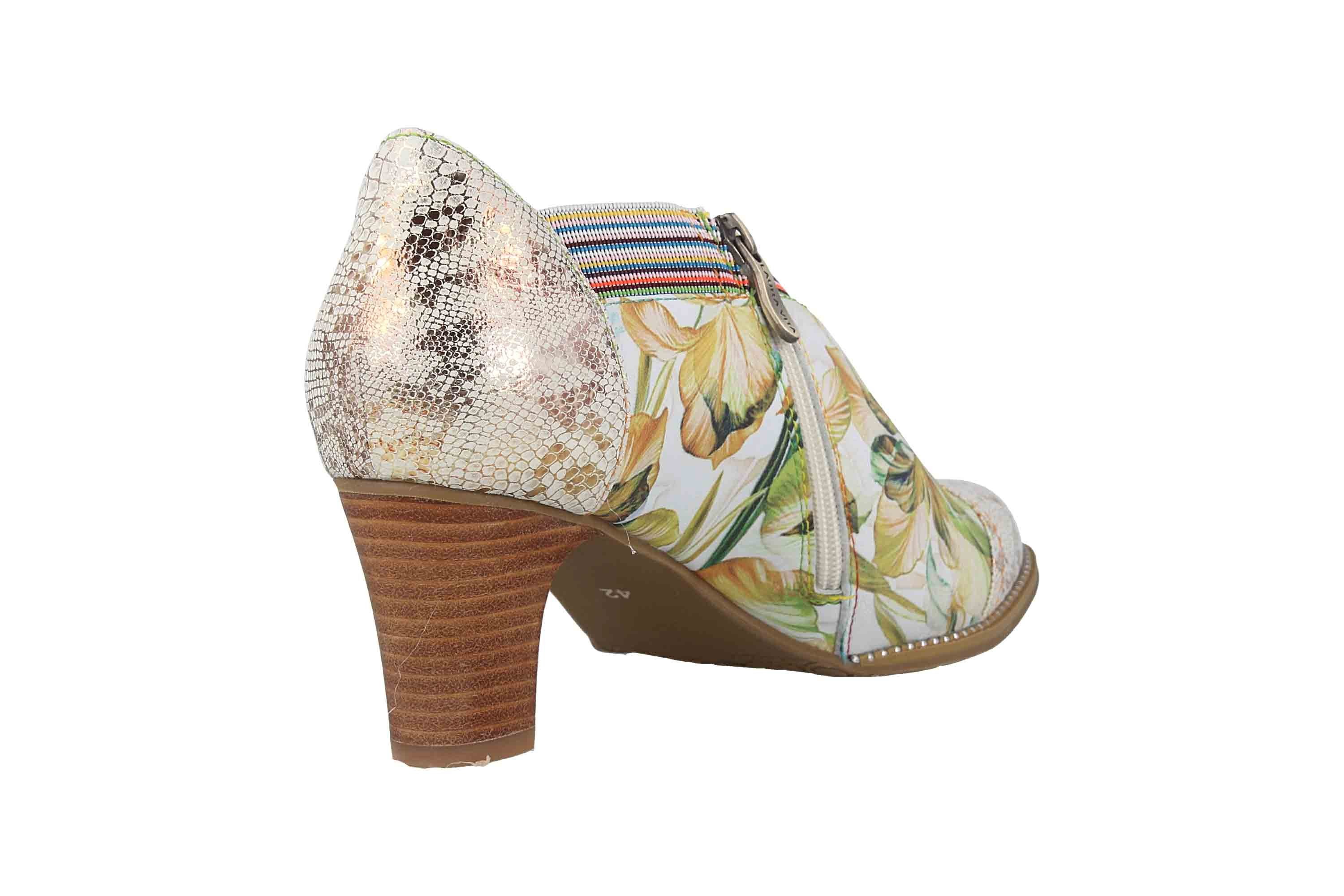 LAURA VITA Elcodieo 221 Citron Pumps
