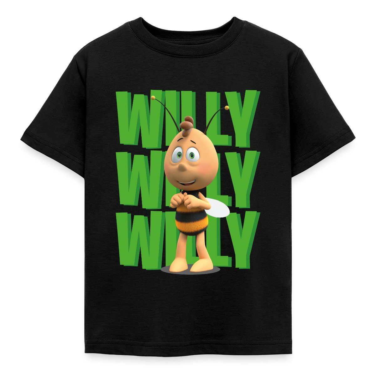 Spreadshirt T-Shirt Die Biene Maja 3 Das Geheime Königreich Film Willi Kinder T-Shirt (1-tlg)