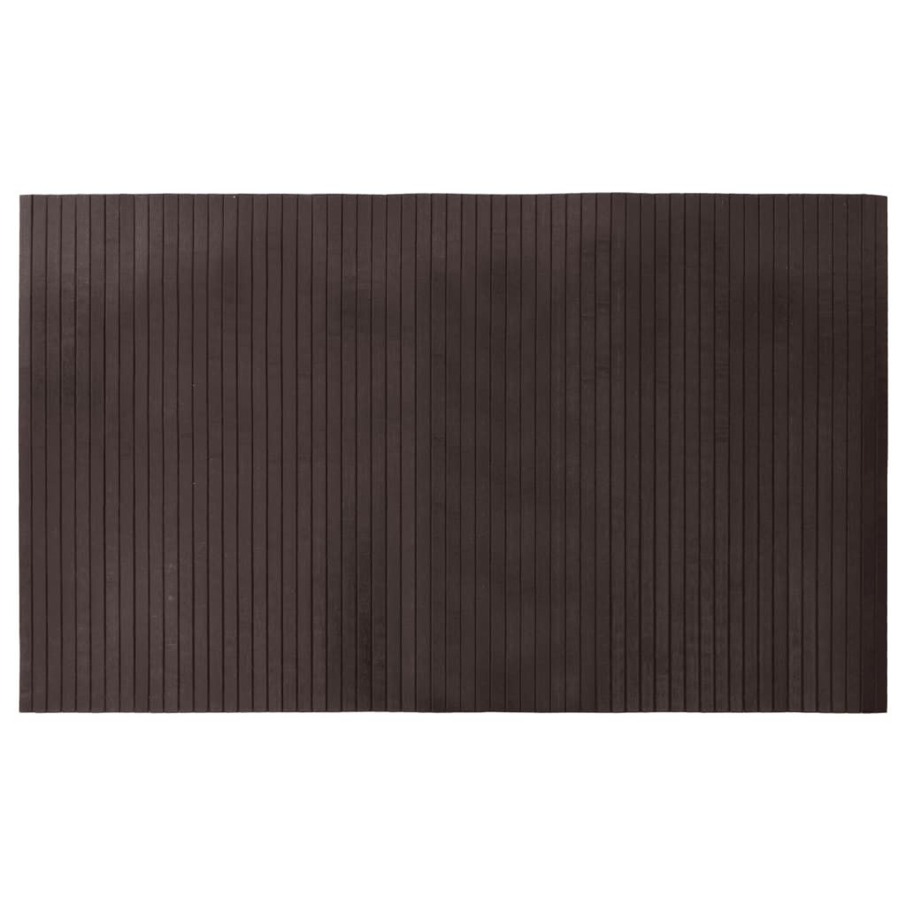 vidaXL Teppich Teppich Rechteckig Dunkelbraun 60x100 günstig online kaufen