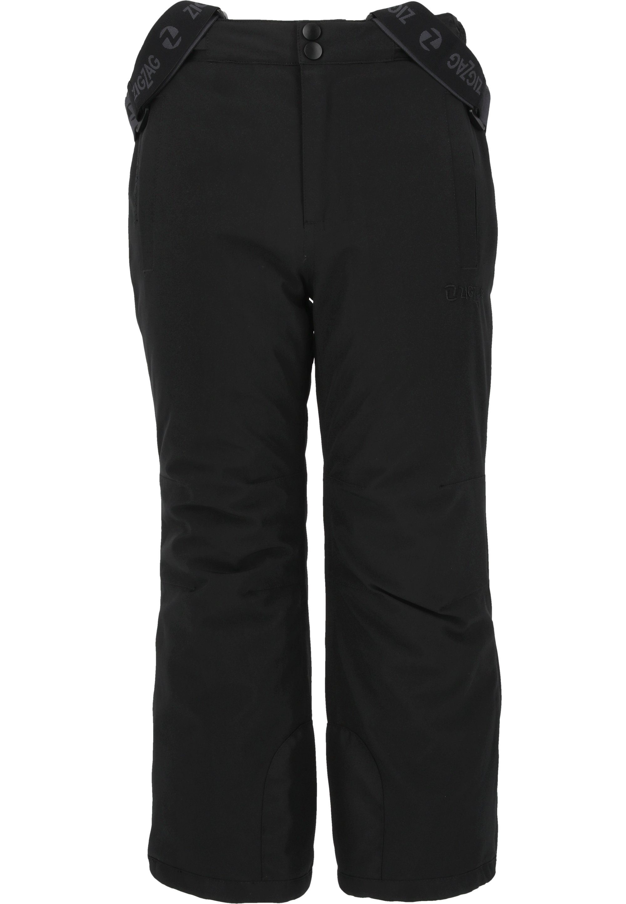 Beschichtung Rockstar Skihose wasserabweisender mit ZIGZAG