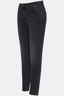 Gina Laura Regular-fit-Jeans Jeans Julia Laserdruck-Umschlag