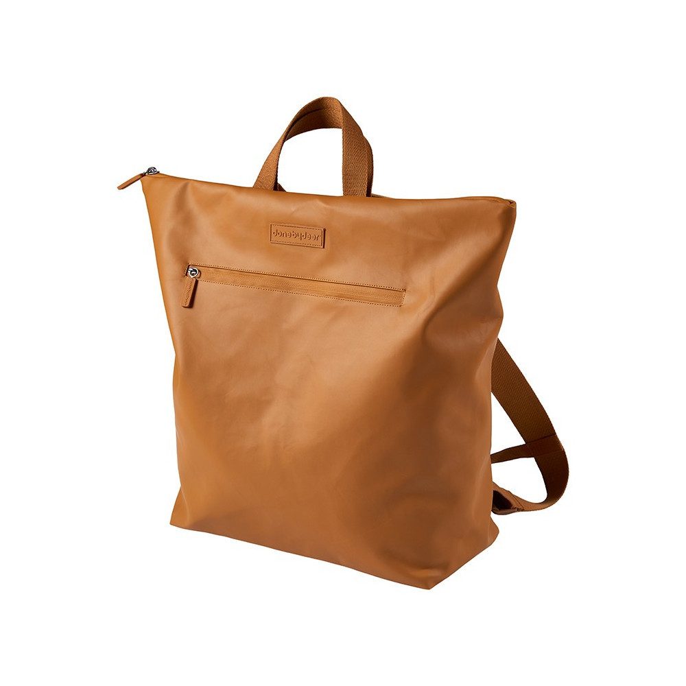 Done by Deer Wickelrucksack Wickelrucksack aus recyceltem PET, wetterfest, aus recyceltem Material