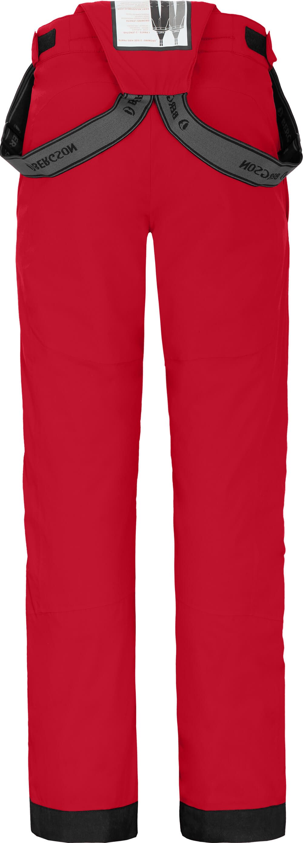 Bergson Skihose PELLY Kinder Skihose, wattiert, 20000 mm Wassersäule, Normalgrößen, China r