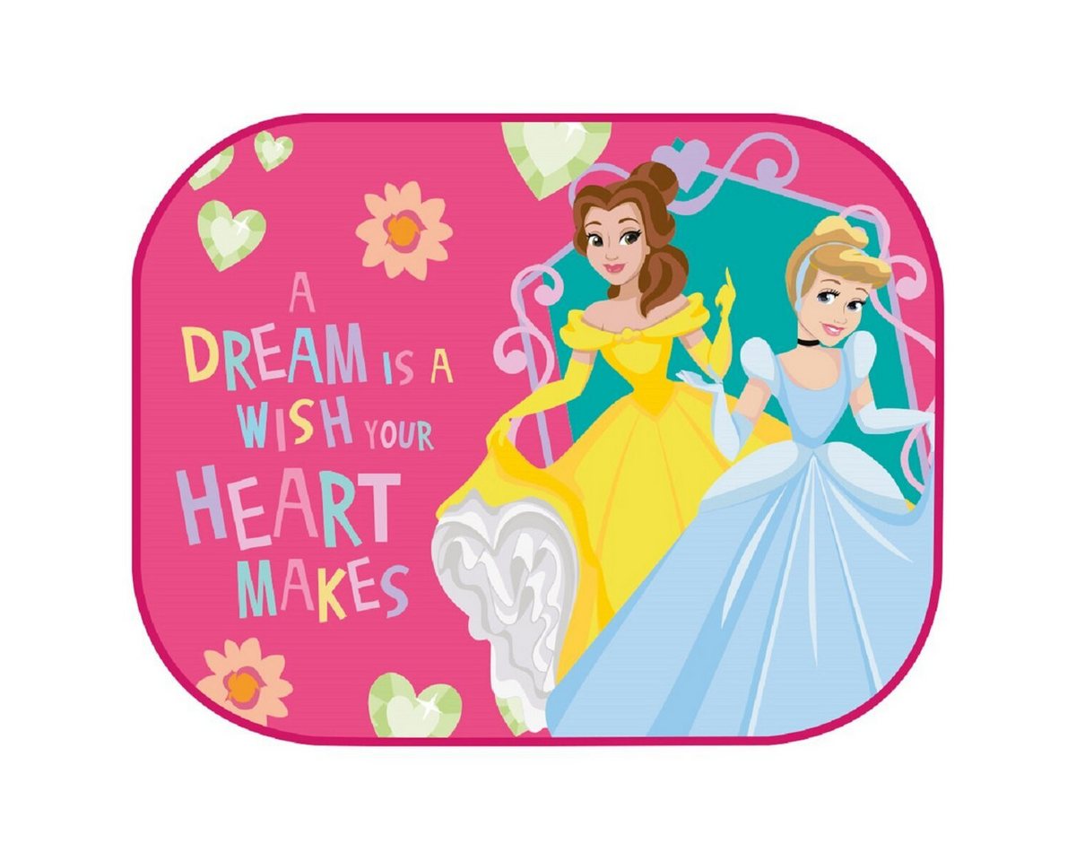 Thumbnail - Disney Autosonnenschutz Disney Princess Sonnenschutz für Kinder – Schützt vor Sonne