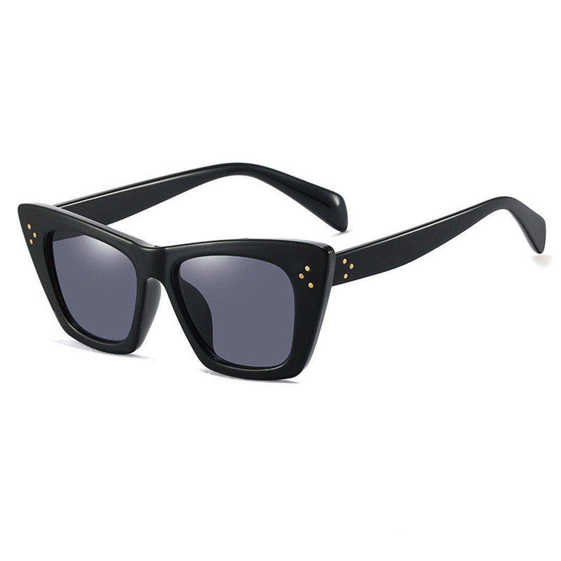 DÖRÖY Sonnenbrille Modische Sonnenbrillen für Frauen, Katzenaugenbrillen, Sonnenbrillen