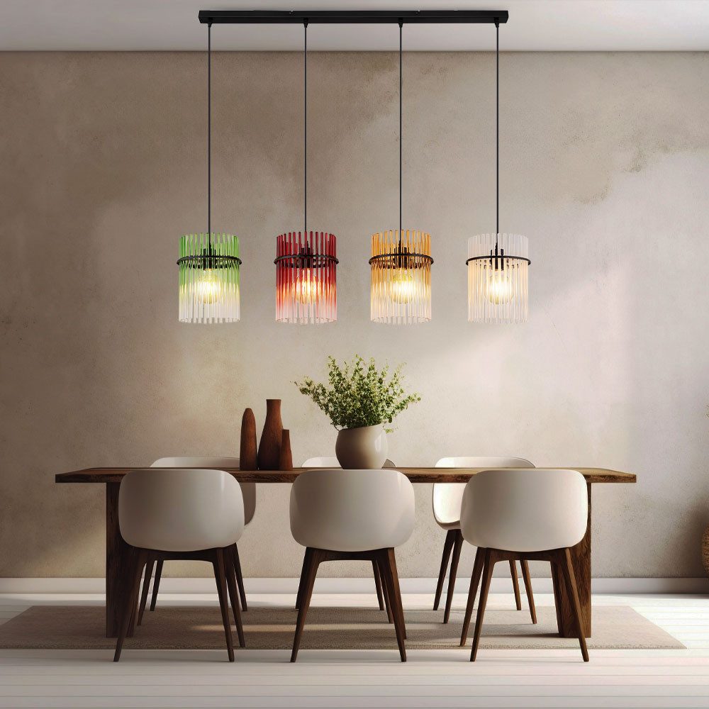 GLOBO LIGHTING Pendelleuchte, Leuchtmittel nicht inklusive, günstig online kaufen