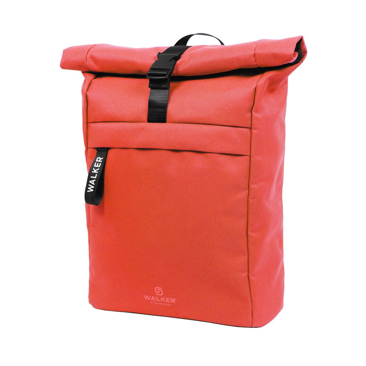 Schneiders Vienna Rucksack WALKER Rucksack Classic Roll Top Flame 30x40x50cm