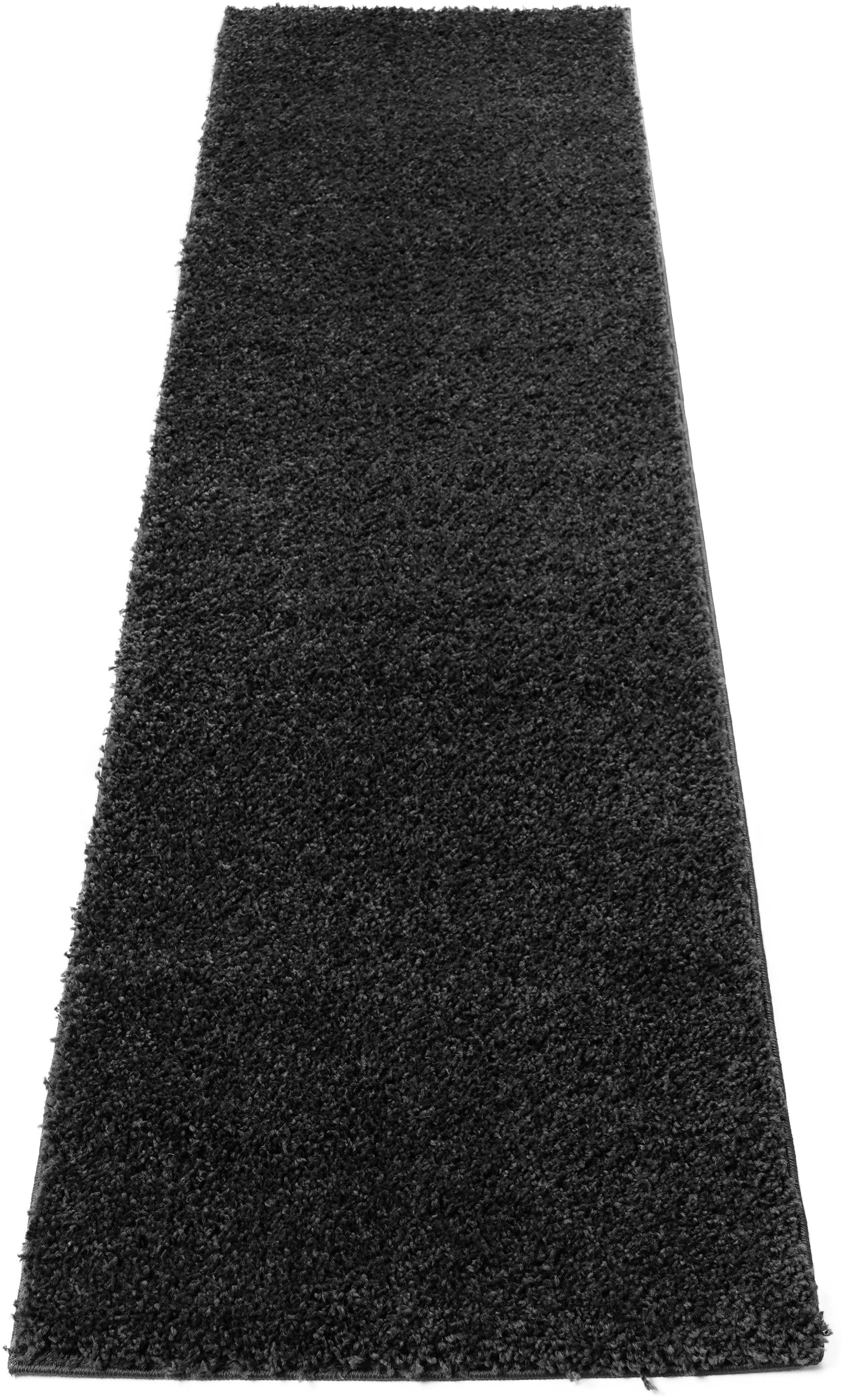 OTTO home Hochflor-Teppich Viva Shaggy, in Standard- und Premium-Qualität, 30 mm oder 45 mm Höhe, rechteckig, Uni Farben, einfarbig, weich, kuschelig, Läufer, K – Bild 4 von 5