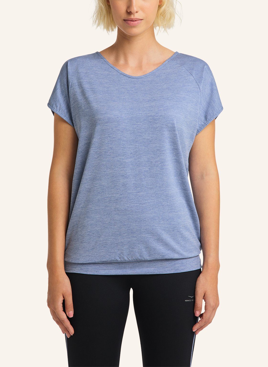 Venice Beach T-Shirt T-Shirt VB (1-tlg) blue Sui delft