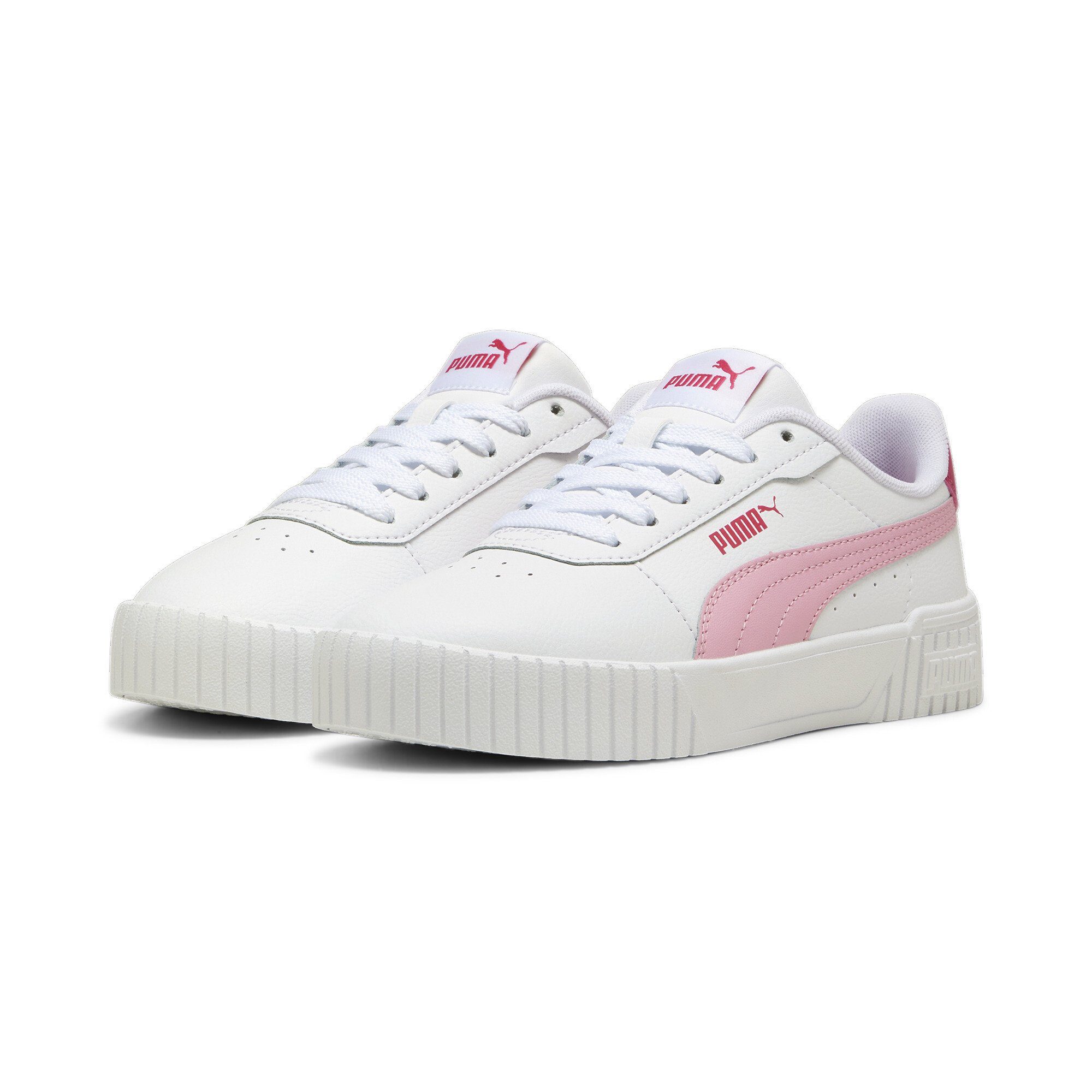 PUMA Carina 2.0 Sneakers Jugendliche Sneaker White Pink Lilac