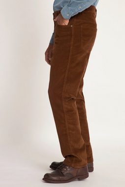 JP1880 5-Pocket-Jeans Cordhose seitlich elastischer Bund 5-Pocket