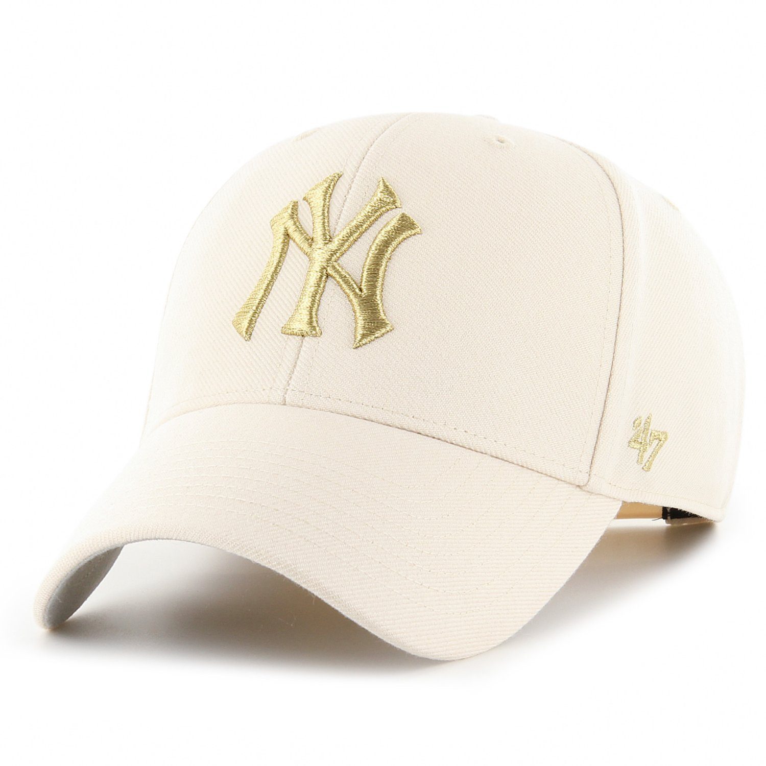 '47 Brand Snapback Cap MLB Metallic New York Yankees