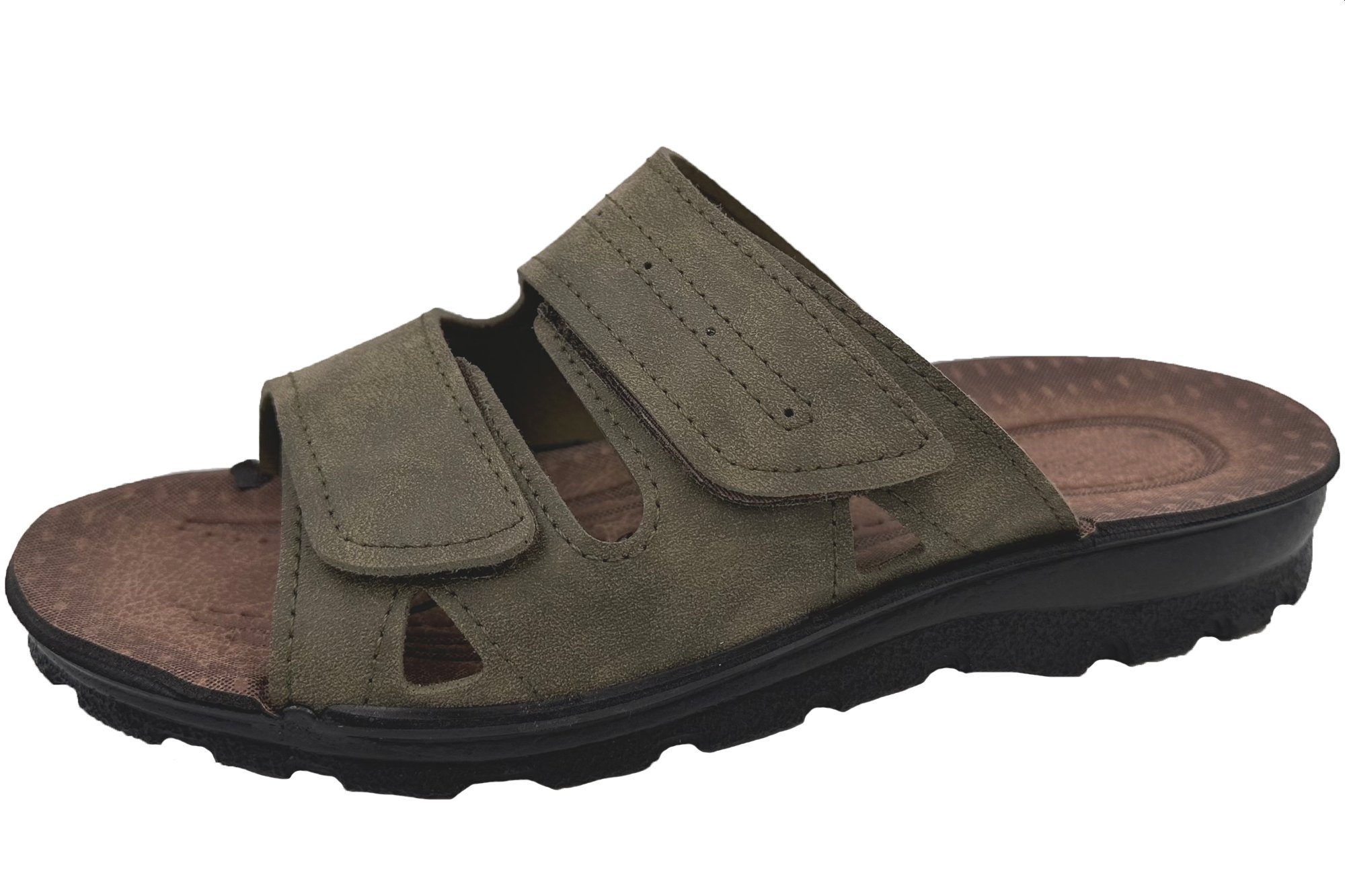 PADERO Herren Klettverschluss Pantolette günstig online kaufen