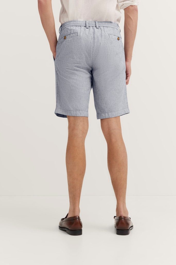 bugatti Chinoshorts 1949-76424C Baumwoll-Leinen-Mix günstig online kaufen