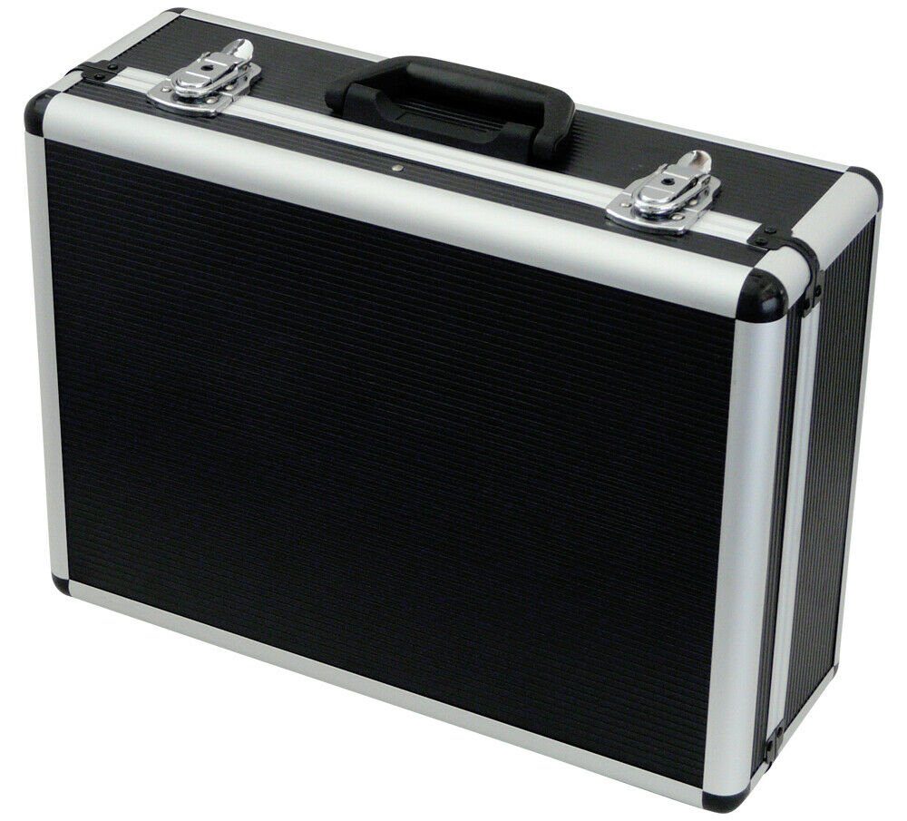 FAMEX Werkzeugkoffer 705-L Universalkoffer leer (Werkzeugkasten), Kapazität bis 24 kg, Werkzeugkiste