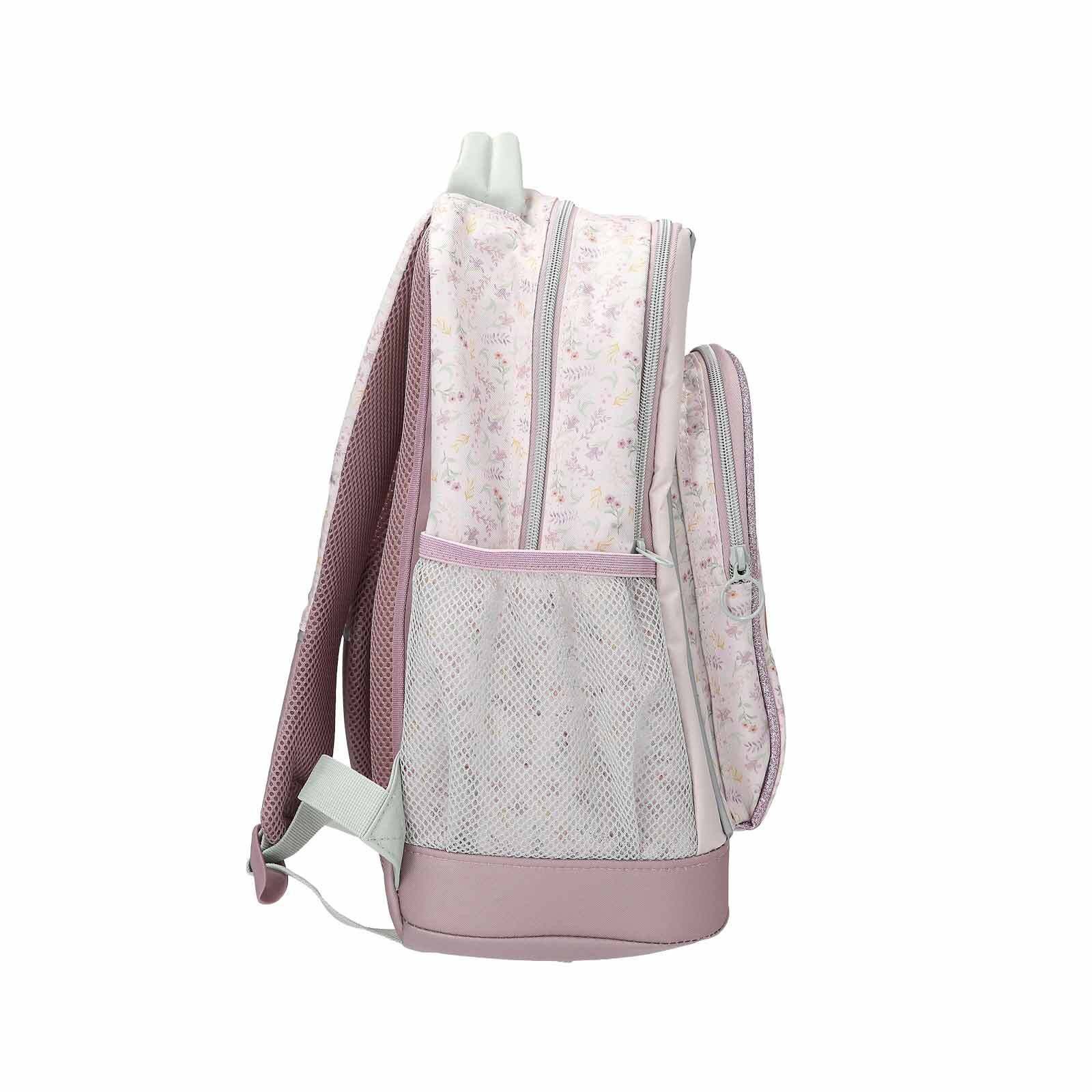 Depesche Kinderrucksack TOPModel Schulrucksack BLOOMING KITTY (1 Rucksack, 1-tlg)