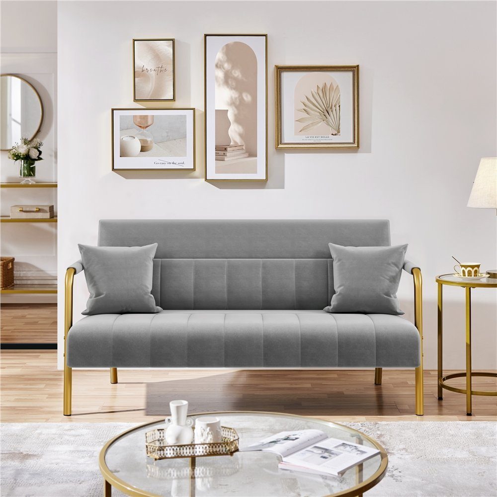 YAHEETECH Sofa 1/2-Sitzer Polstersofa Loveseat - Einrichtungsbeispiel