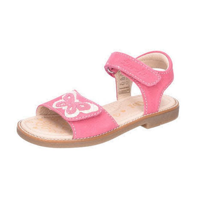 Lurchi ZIA Pink Weite M Klett Sandale