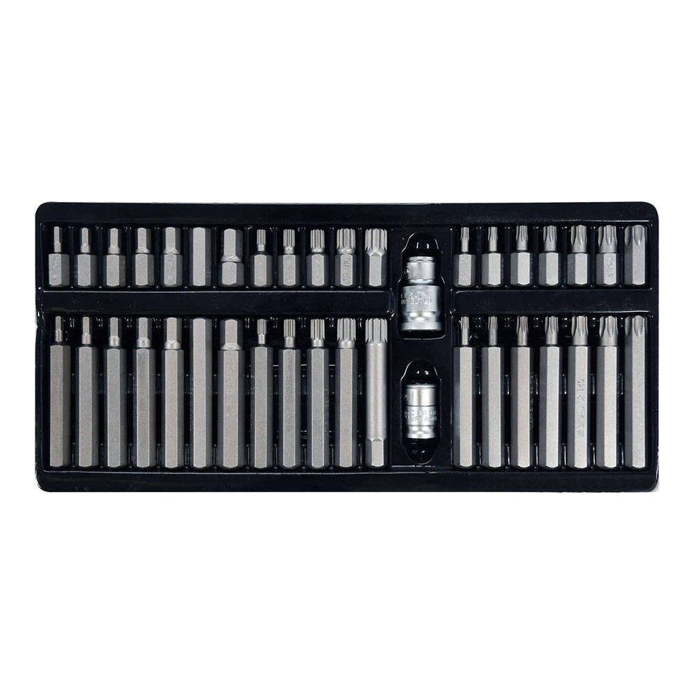 Yato Bit-Set Spezial-Bit-Set Torx, Spline, Hex 40-teilig, Spezial-Bit-Set Torx, Spline, Hex 40-teilig, 40-St., Spezial-Bit-Set Torx, Spline, Hex 40-teilig