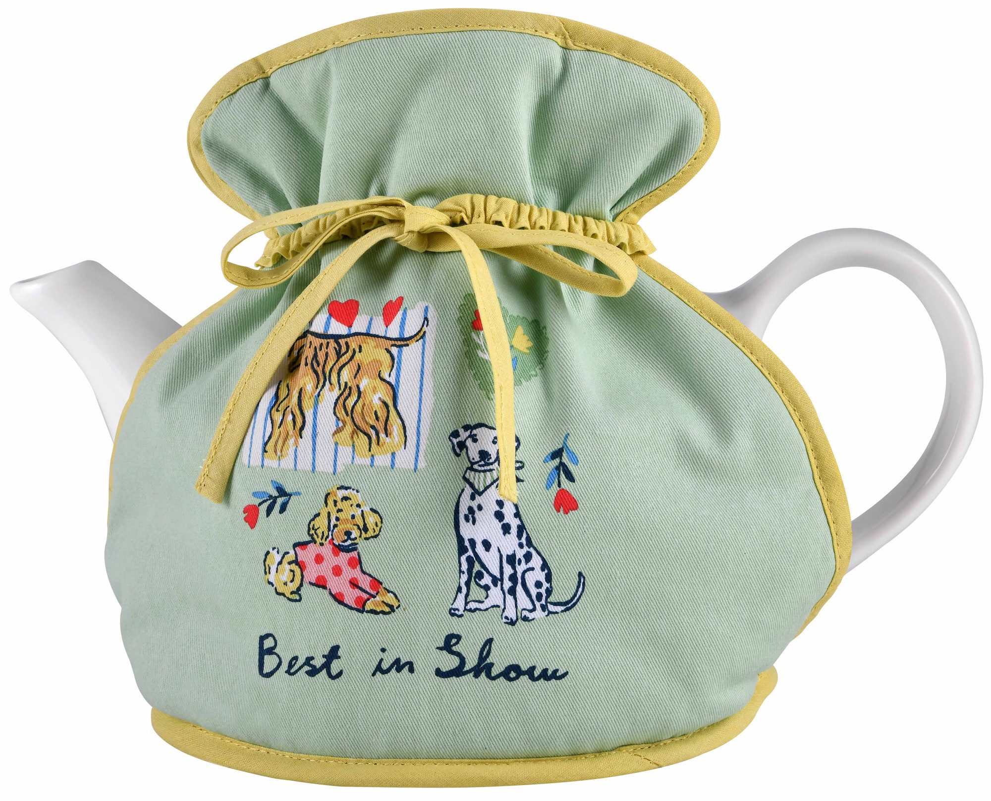 Ulster Weavers Teekanne Best In Show, (1-St., 1-teilig), Muff Tea Cosy Teekannenhaube ca.26x23cm Teekannenwärmer