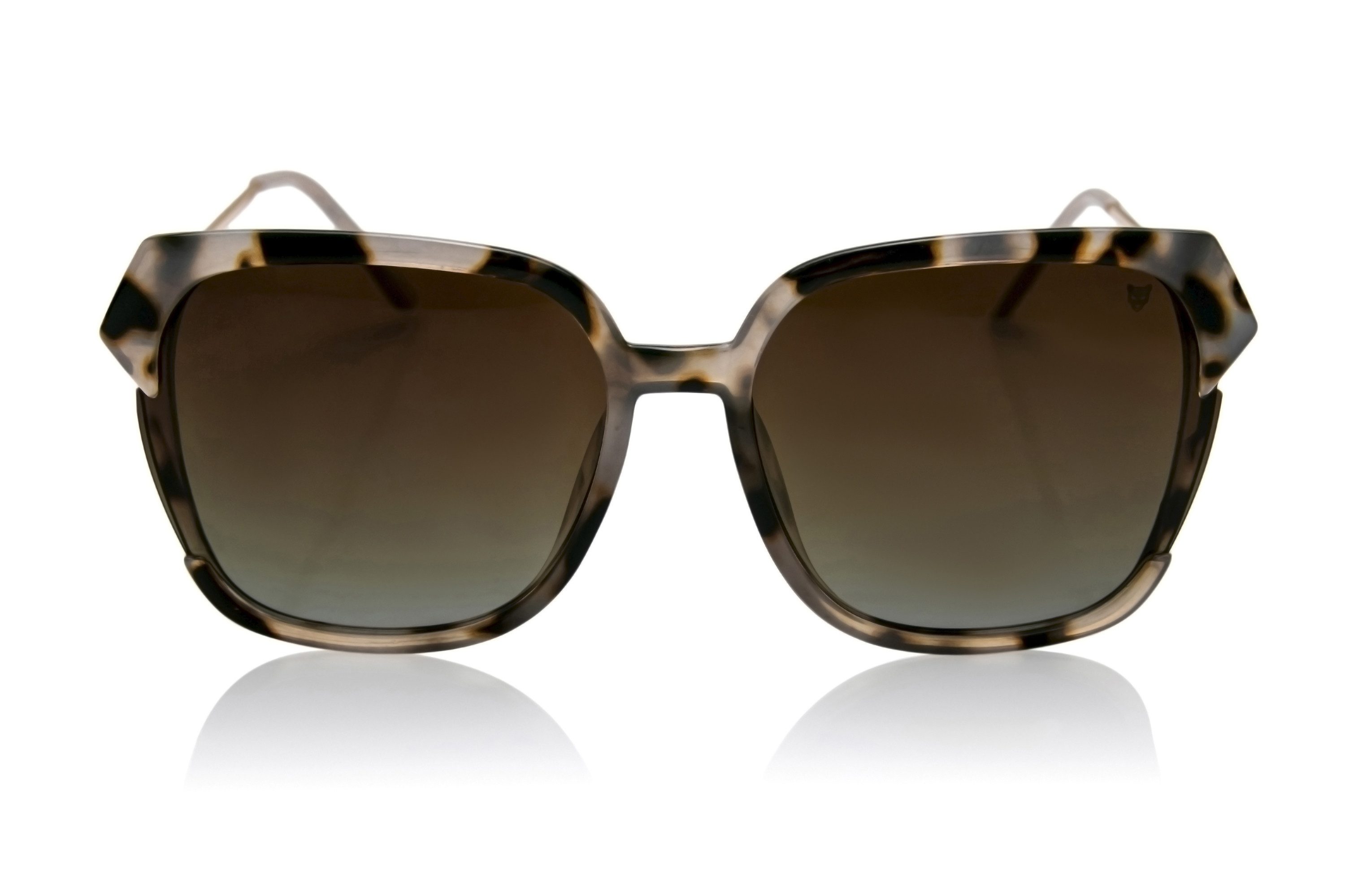MARC LAUDER Sonnenbrille MA09-02 3: dunkles Glas, starke Sonneneinstrahlung