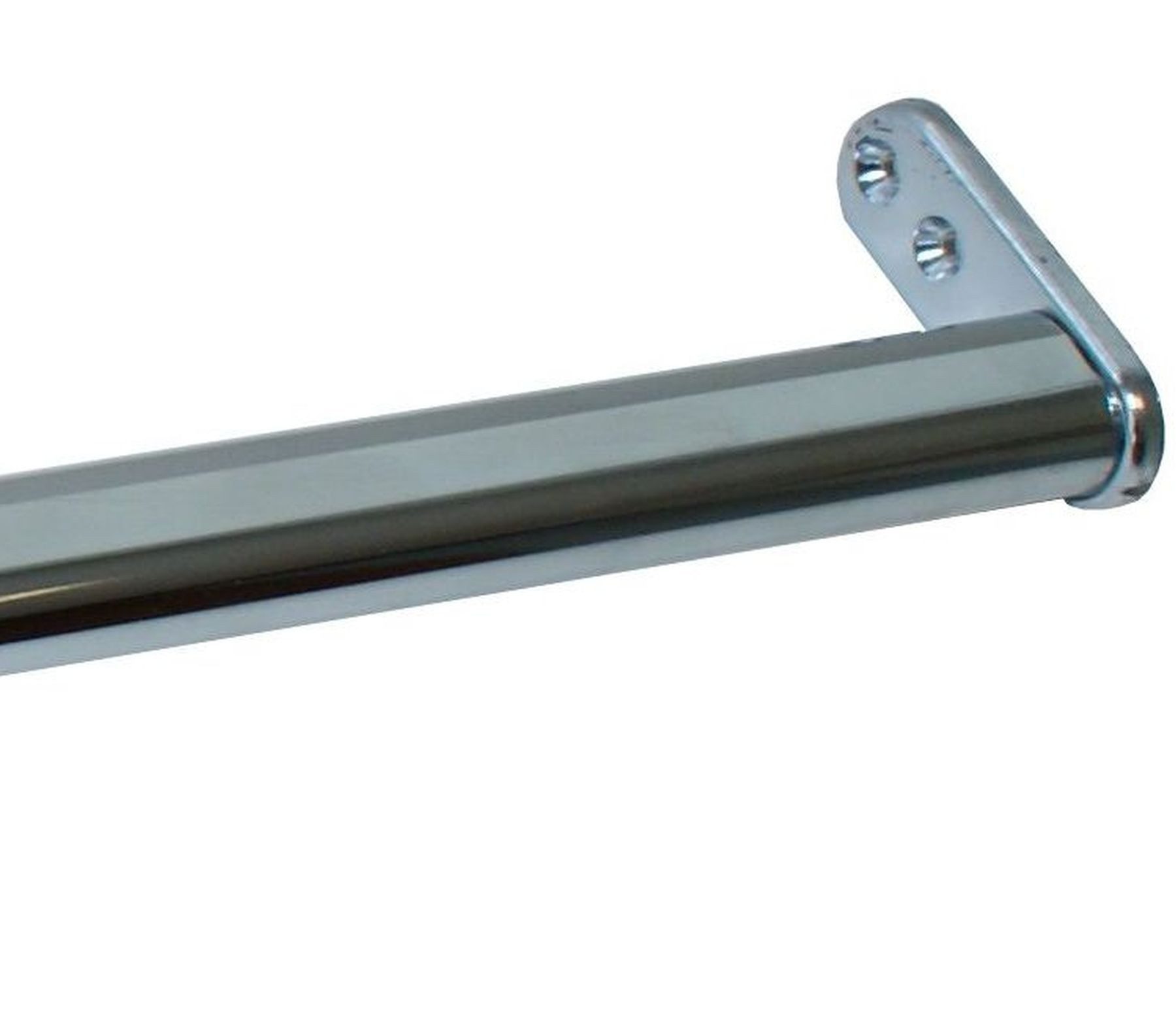livingpoint24 Kleiderstange Kleiderstange ausziehbar Teleskoprohr 40-60 cm Garderobenstange, ausziehbar