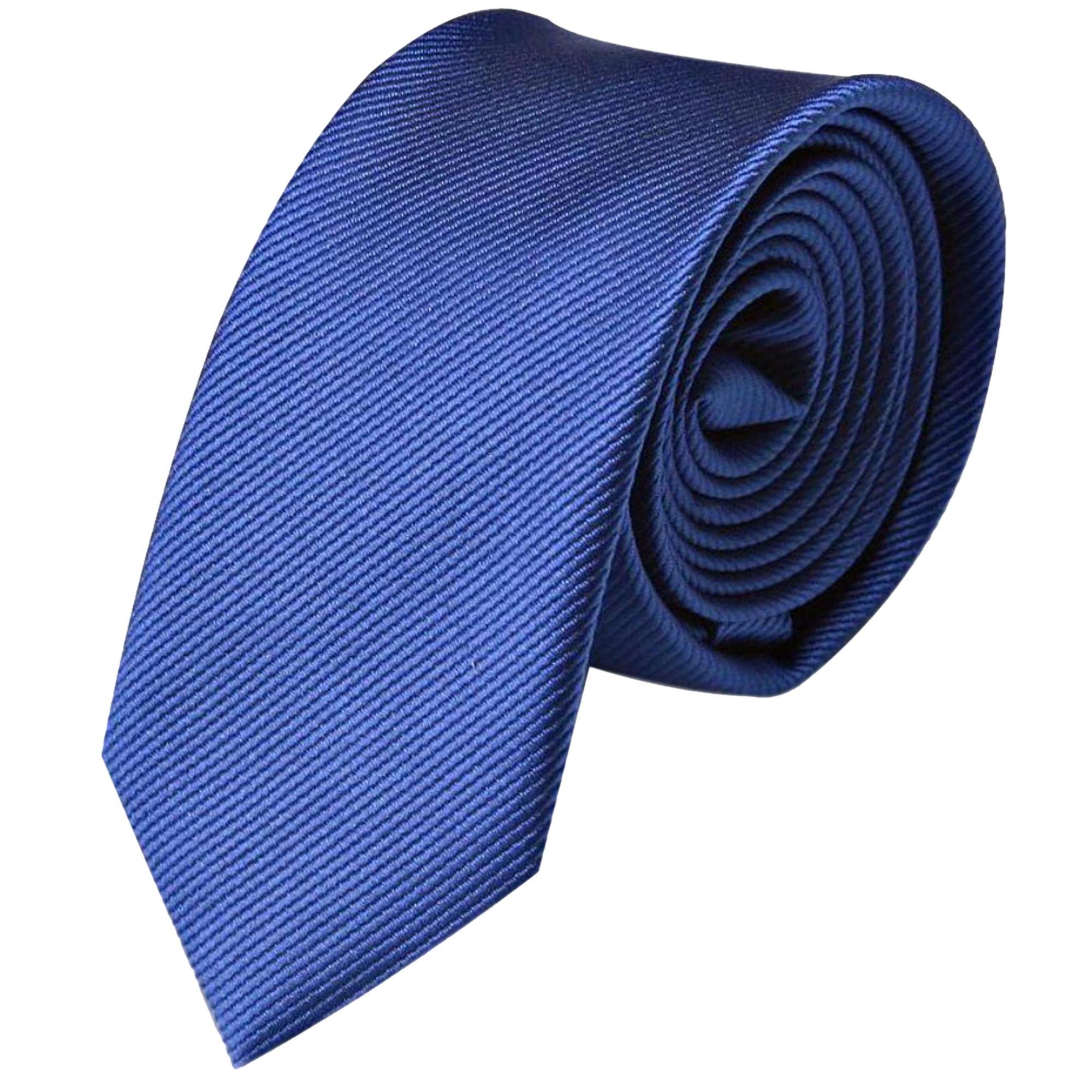 GASSANI Krawatte Schmale Männer Slim-Fit Gestreifte Uni Rips Rippen Herren-Krawatte (1-St., Businesskrawatte, Feine Streifen) Männer-Schlips, Seide-Touch, moderne 6cm oder 8cm Ripskrawatte