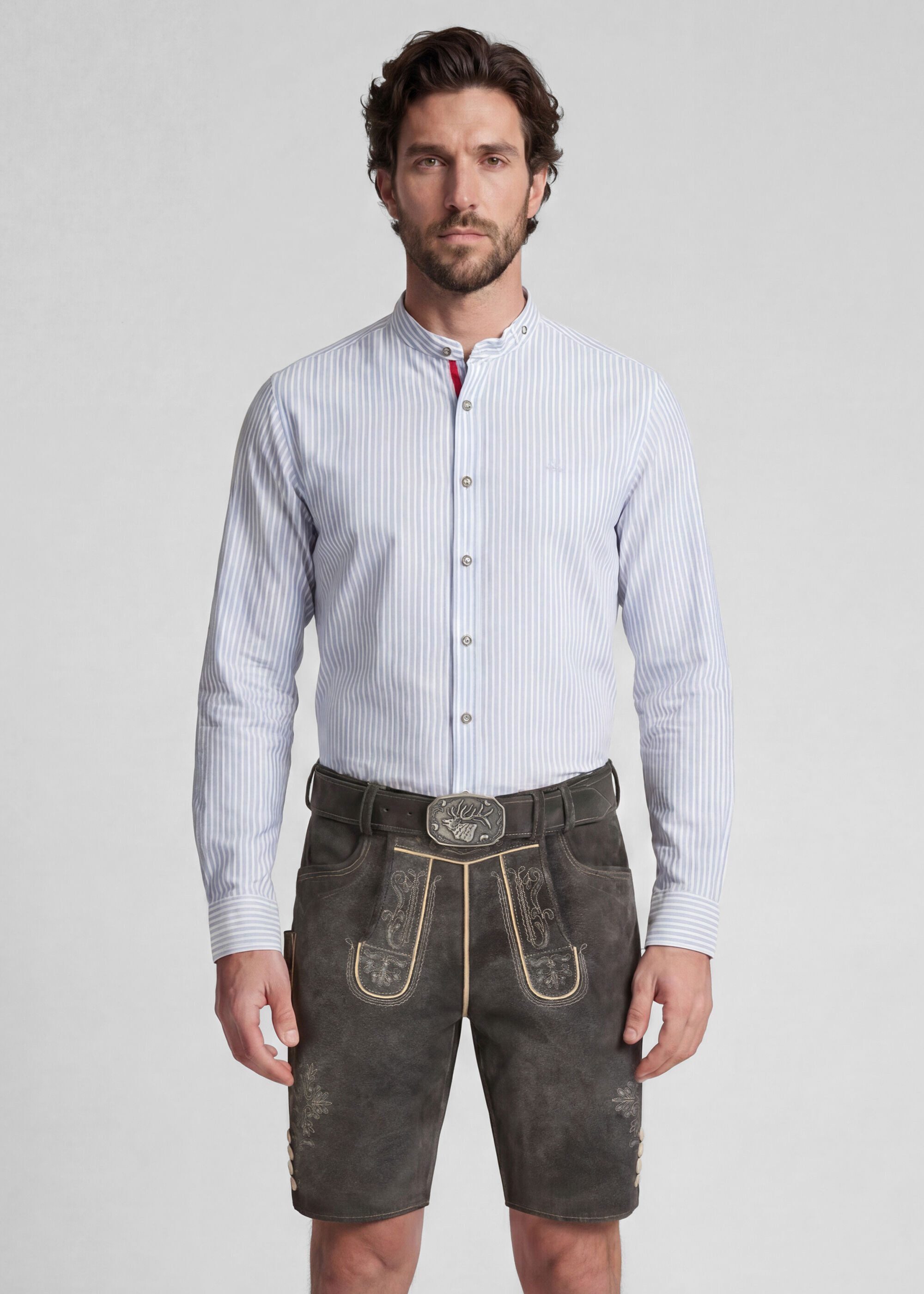 Spieth & Wensky Trachtenhemd Kurnau mit elegantem Trachtenstil