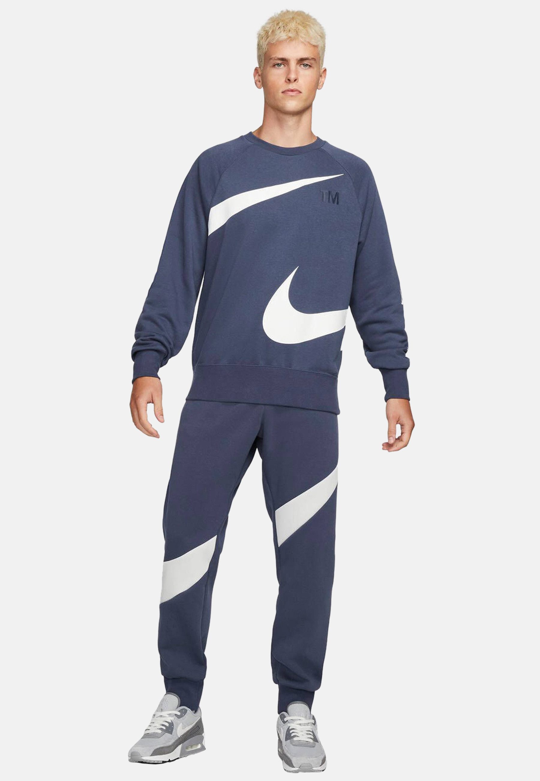 Nike Sportswear Sweatshirt Swoosh Crew (1-tlg)