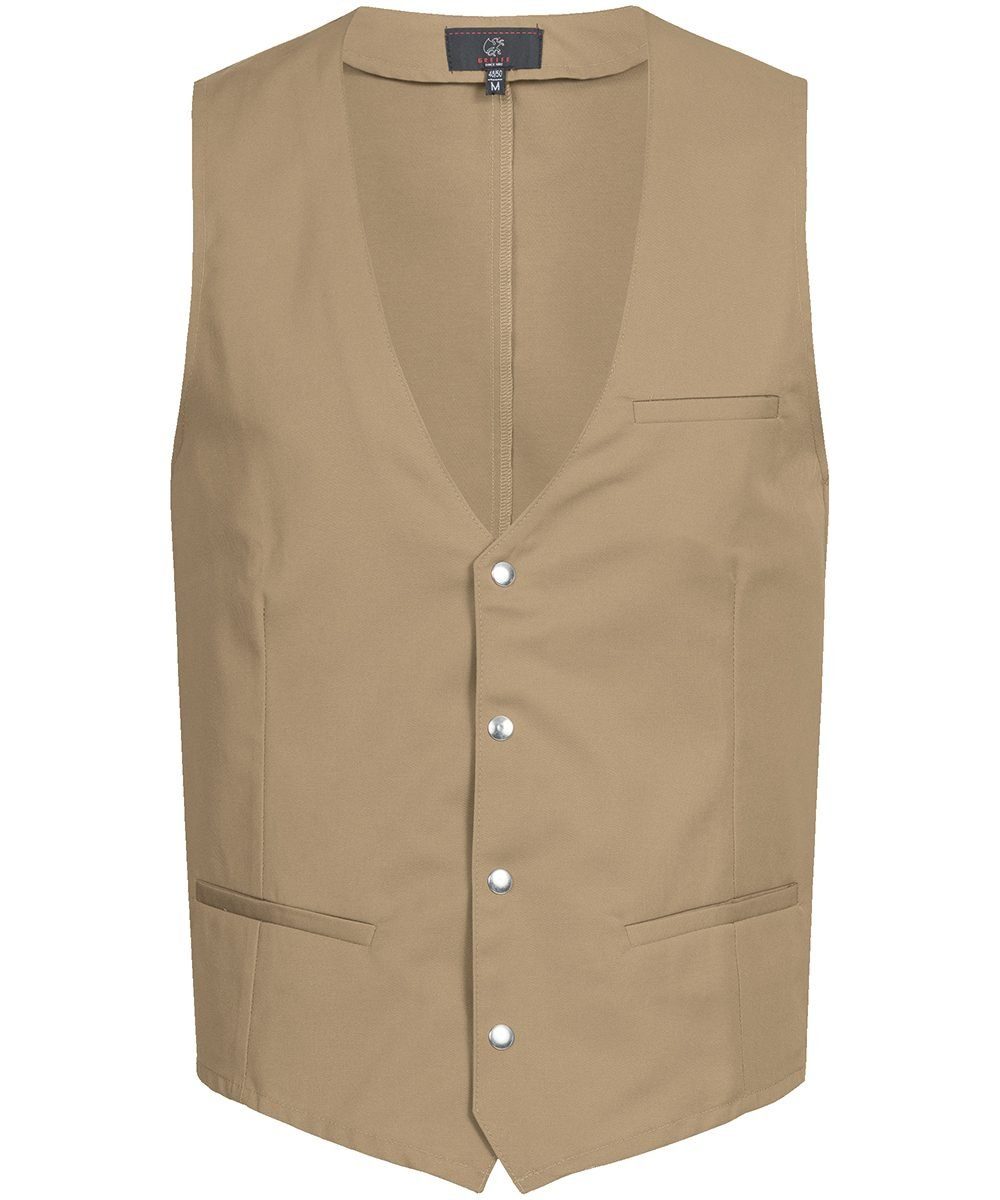 GREIFF Arbeitsweste 1612 - SERVICE Regular Fit