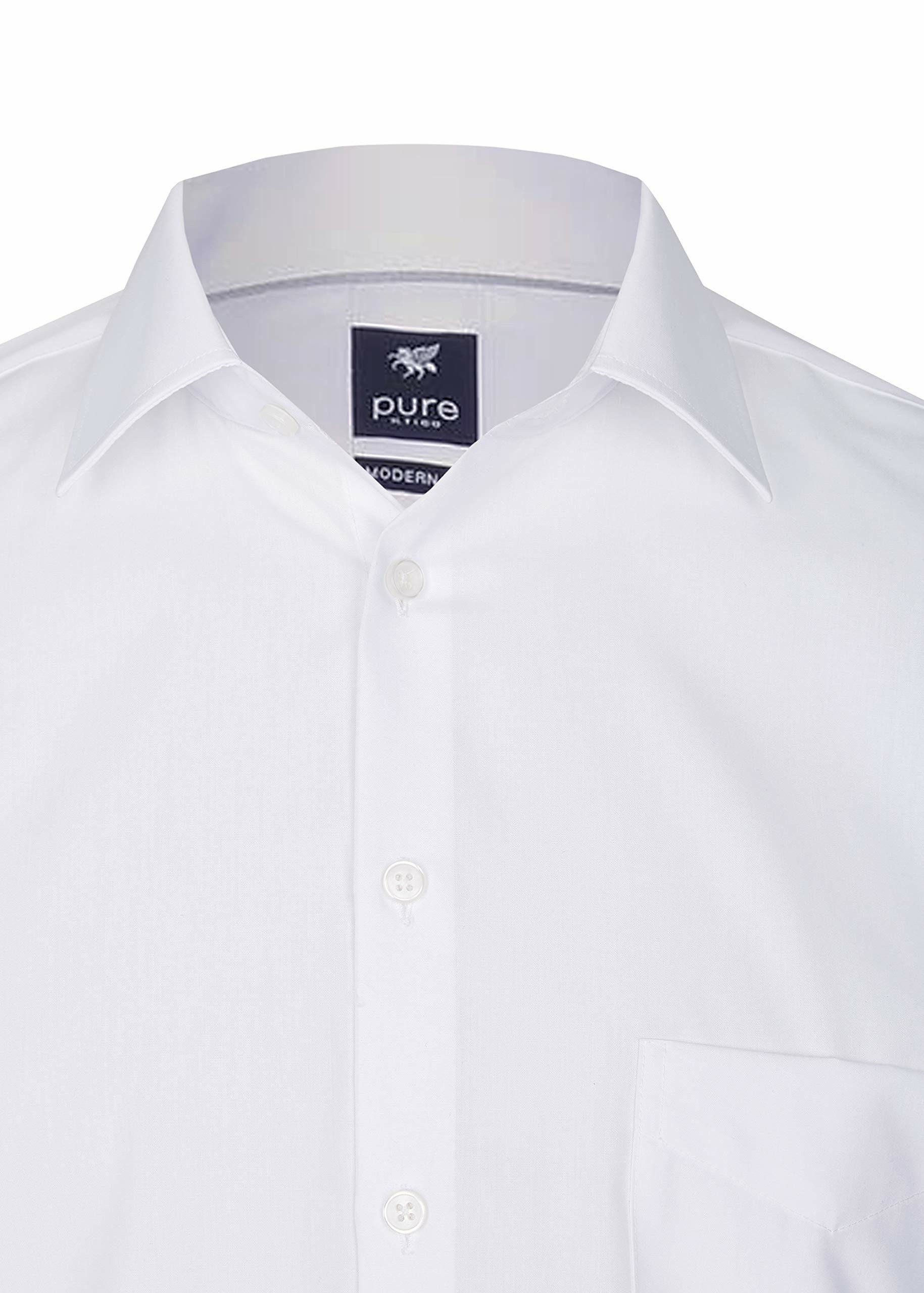 Hatico Kurzarmshirt Langarm FreizeitHemd für Herren (1-tlg., keine Angabe)