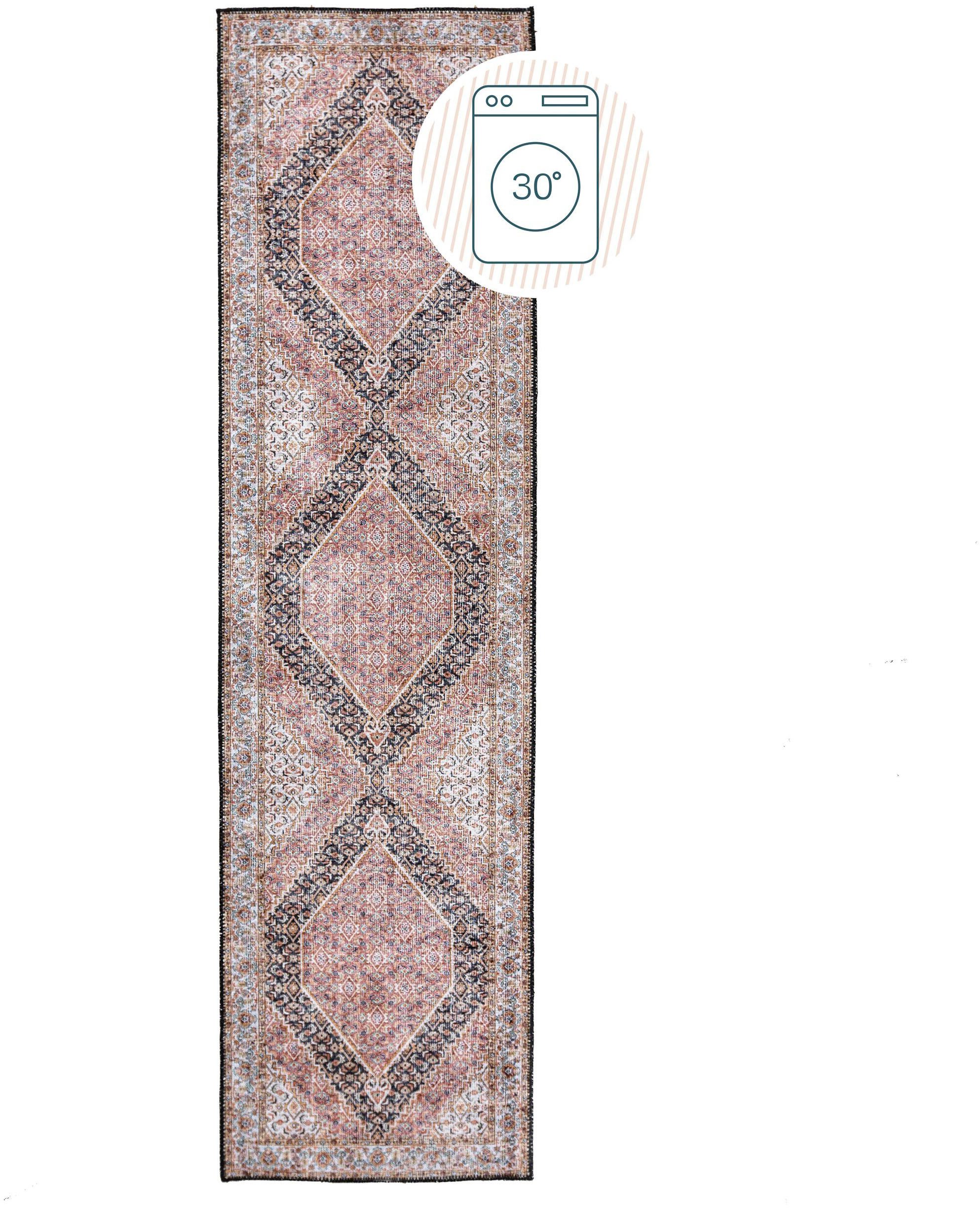 FLAIR RUGS Teppich Briony, rechteckig, Höhe: 4 mm, Waschbarer Traditioneller Teppich