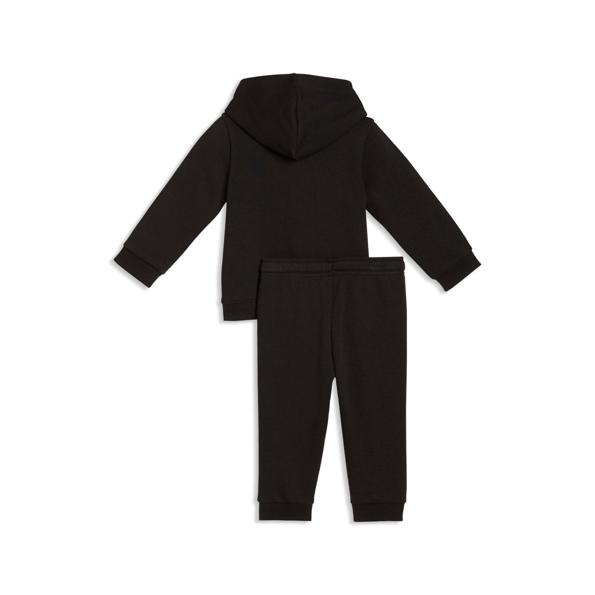 PUMA Trainingsanzug MINICATS LOUNGEWEAR SET TR INF (2-tlg), mit Kapuze