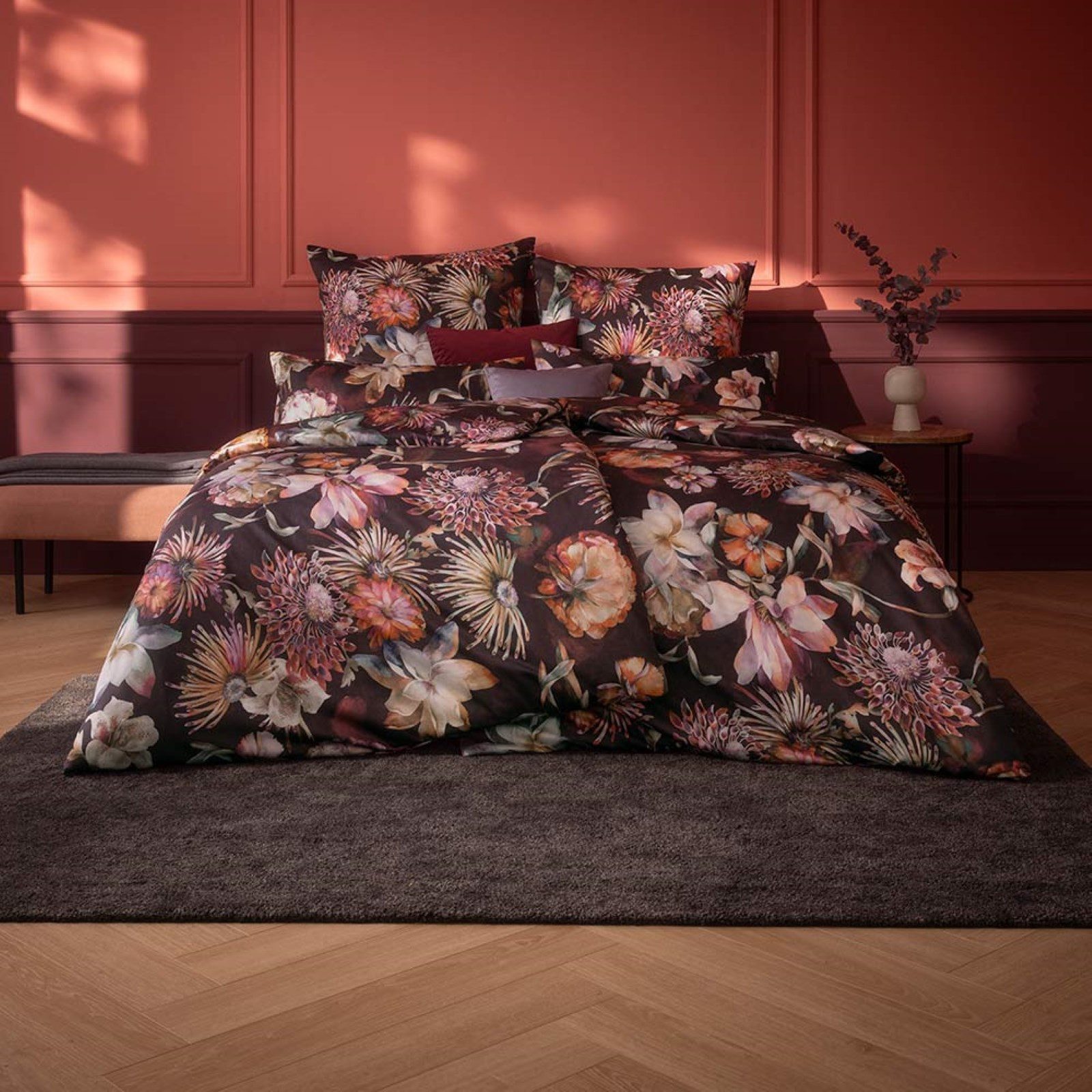 Estella Bettwäsche Estella Mako-Satin Bettwäsche 155x220 günstig online kaufen