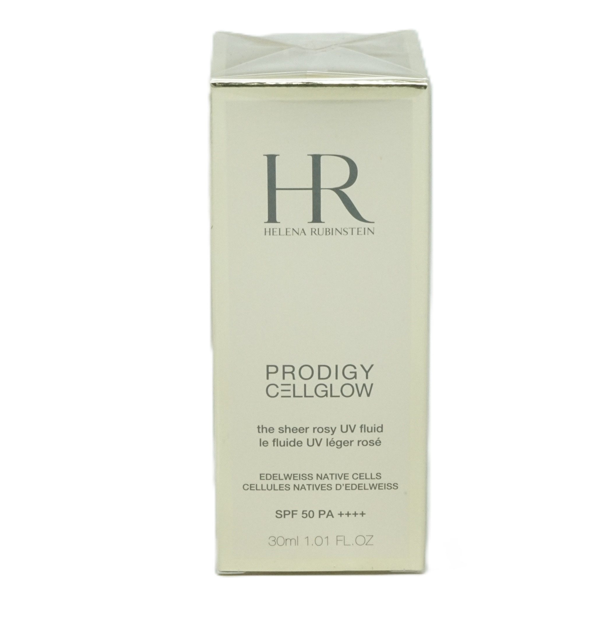 Gesichtspflege Helena Rubinstein Prodigy Cellglow the sheer rosy UV fluid SPF 50 30ml