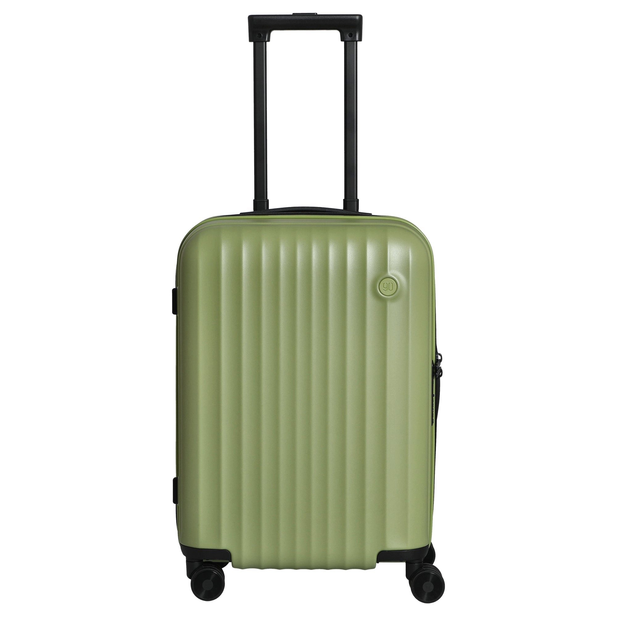 Ninetygo Koffer Elbe - 4-Rollen-Kabinentrolley S 55 cm (grün), 4 Rollen