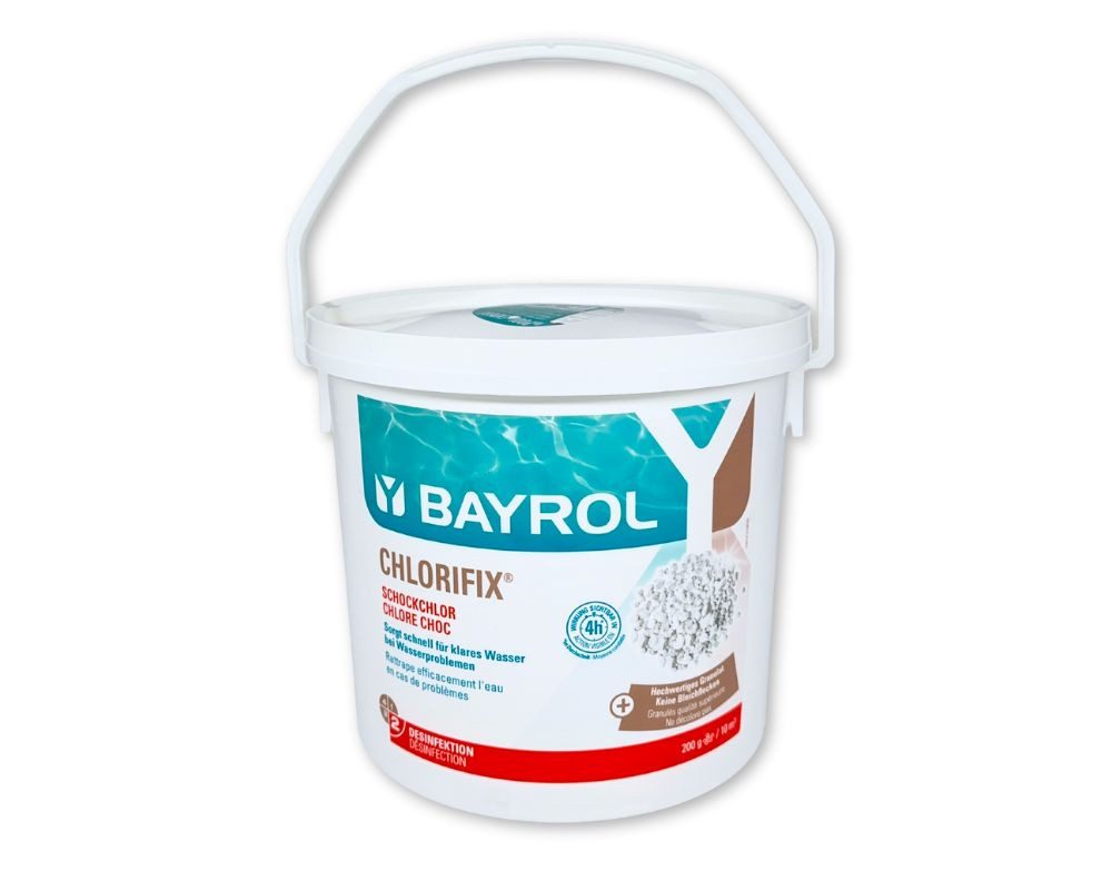Bayrol Poolpflege Bayrol Chlorifix 5 kg Chlorgranulat