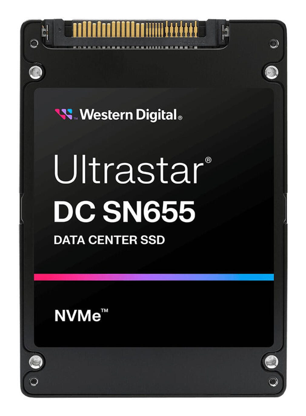 WD DC SN655 interne SSD