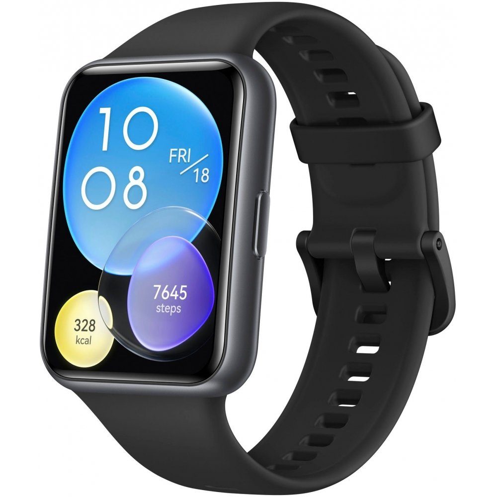 Huawei Watch Fit 2 Active Smartwatch - schwarz black 44 Smartwatch - midnight mm
