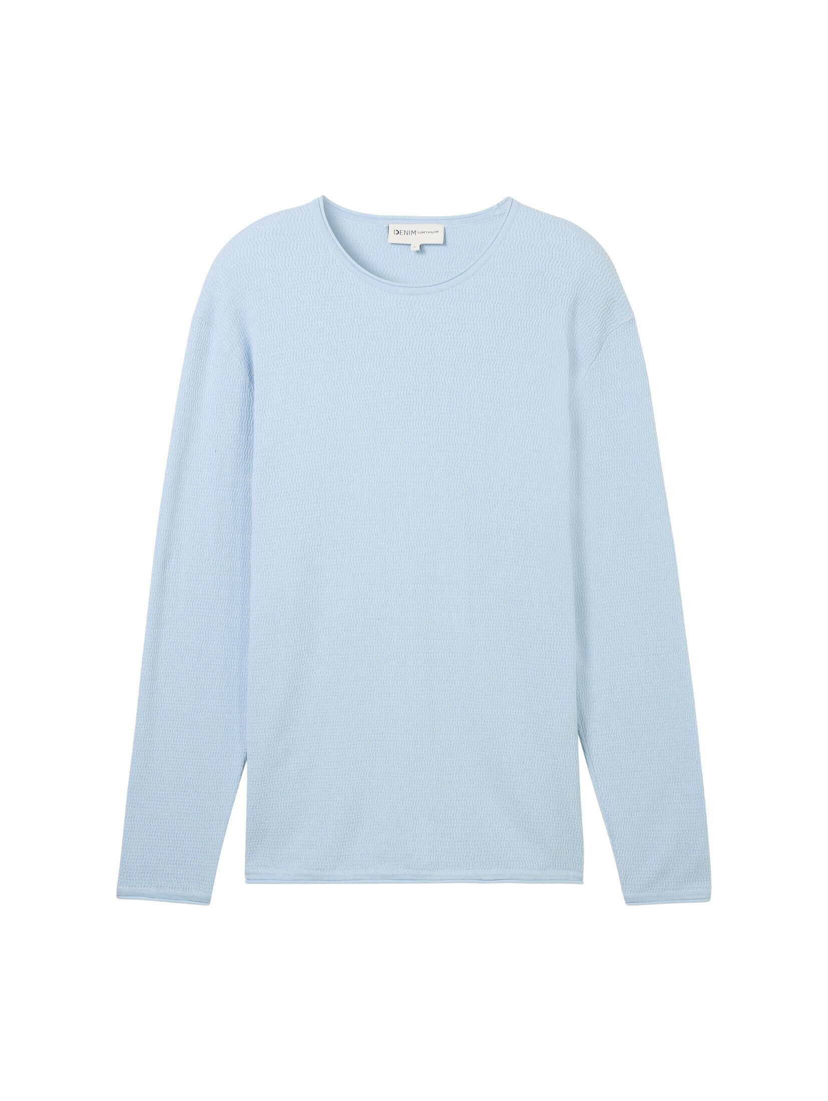 TOM TAILOR Denim Strickpullover Strickpullover aus günstig online kaufen