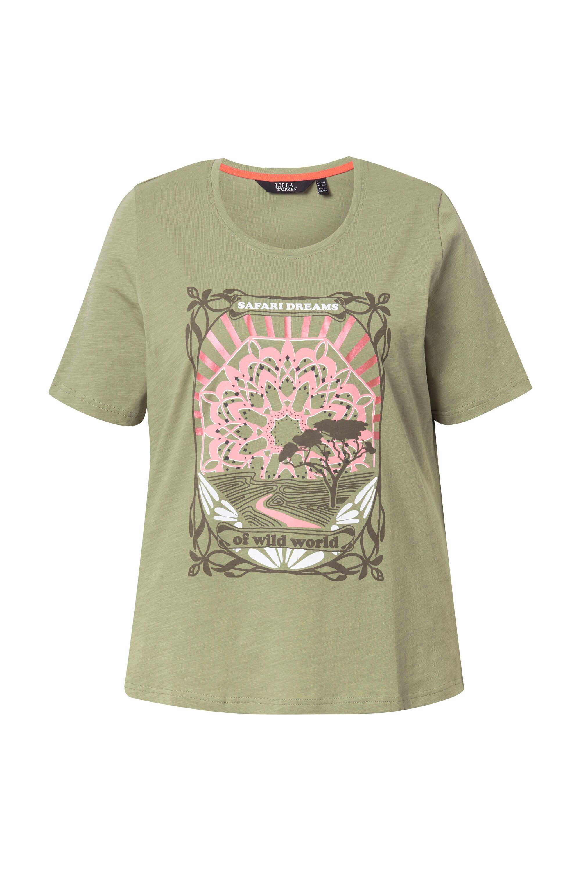 Ulla Popken T-Shirt T-Shirt Capetown Classic günstig online kaufen