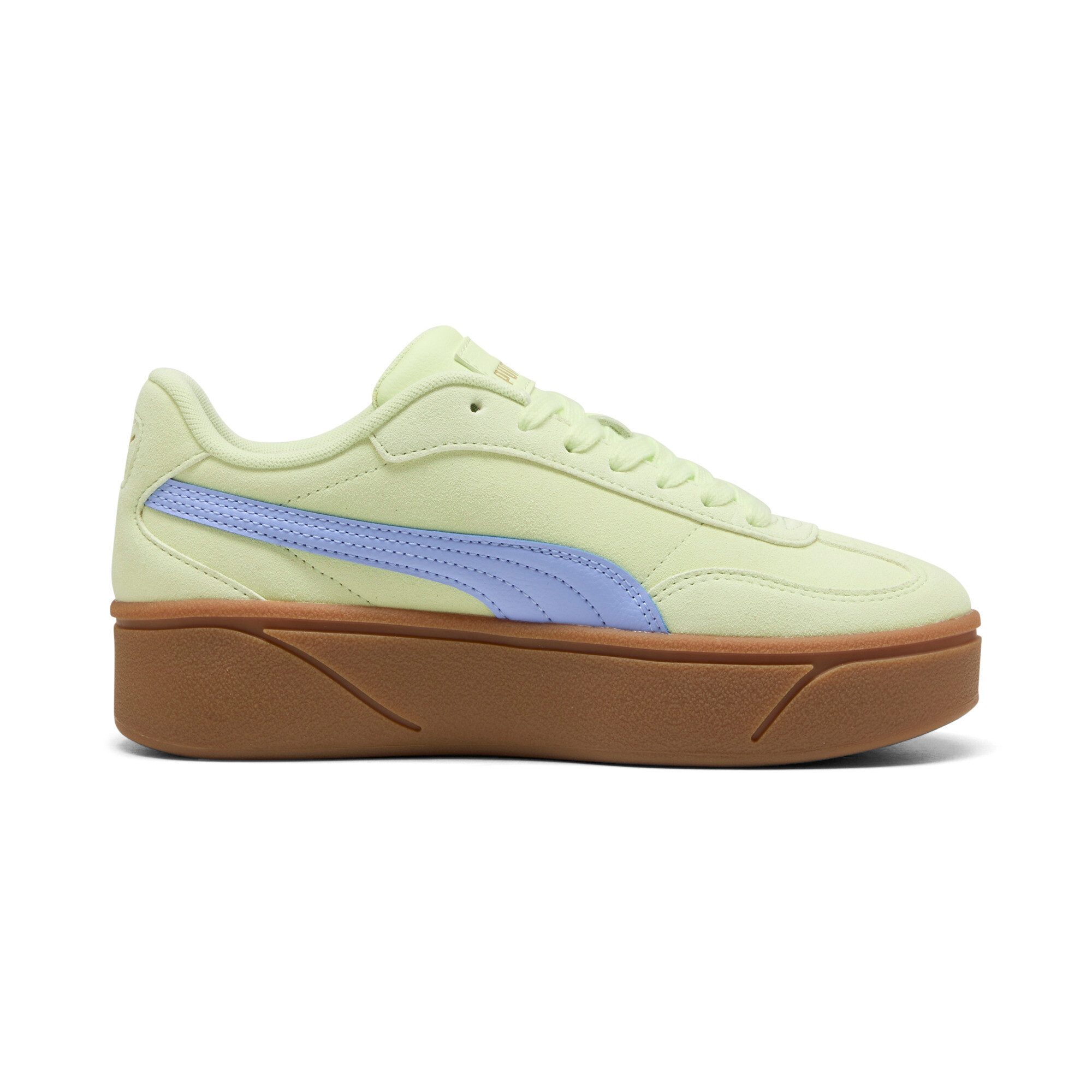PUMA CLUB II ERA PLATFORM SD WNS Sneaker sportlicher Stil, mit Gummilaufsohle, mit Schnürung
