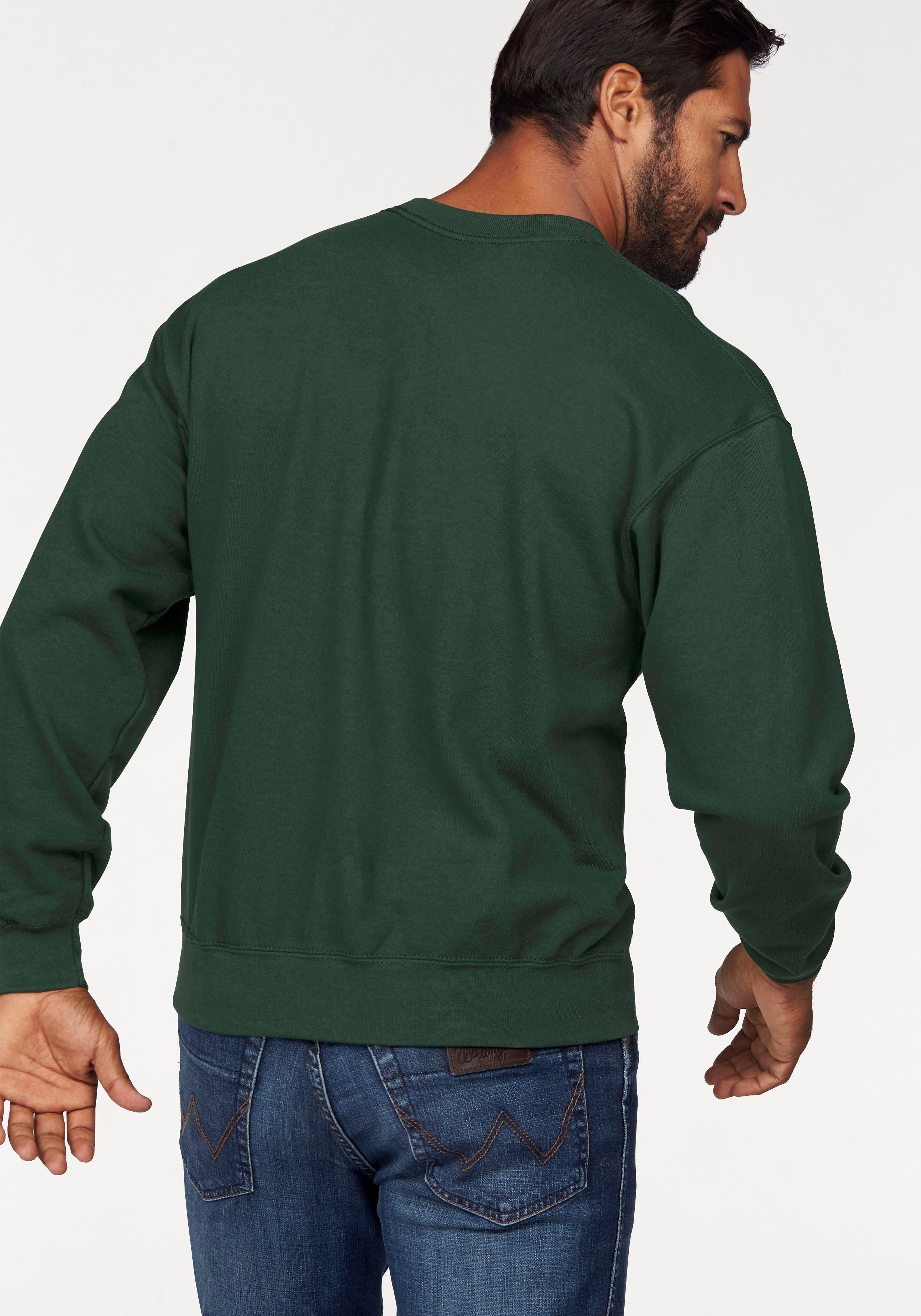 Fruit of the Loom Sweatshirt im unifarbenen Design günstig online kaufen