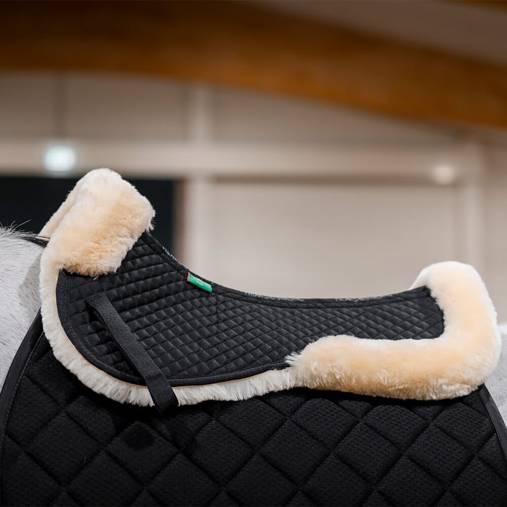 Sattelpad Horseware Sheepskin Halfpad