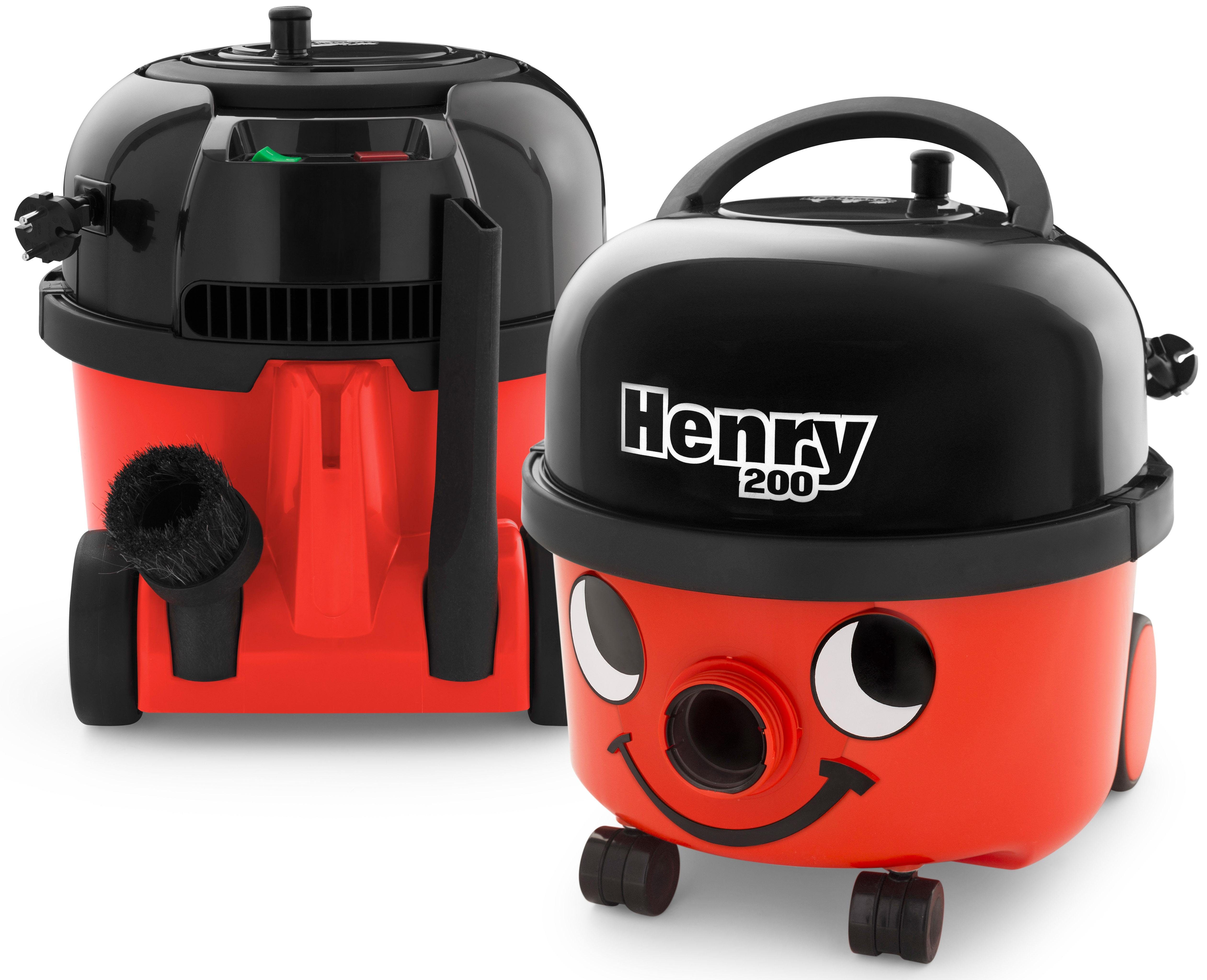 Numatic Bodenstaubsauger Henry HVR200-11, 620 W, mit Beutel, mit Beutel