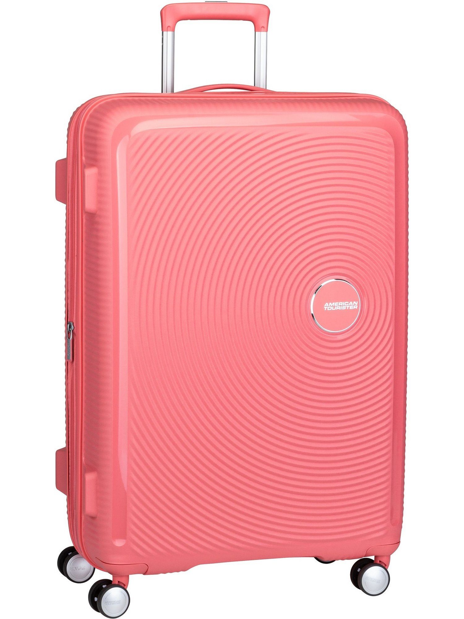 American Tourister® Trolley SoundBox Spinner 77 EXP Sun Kissed Coral