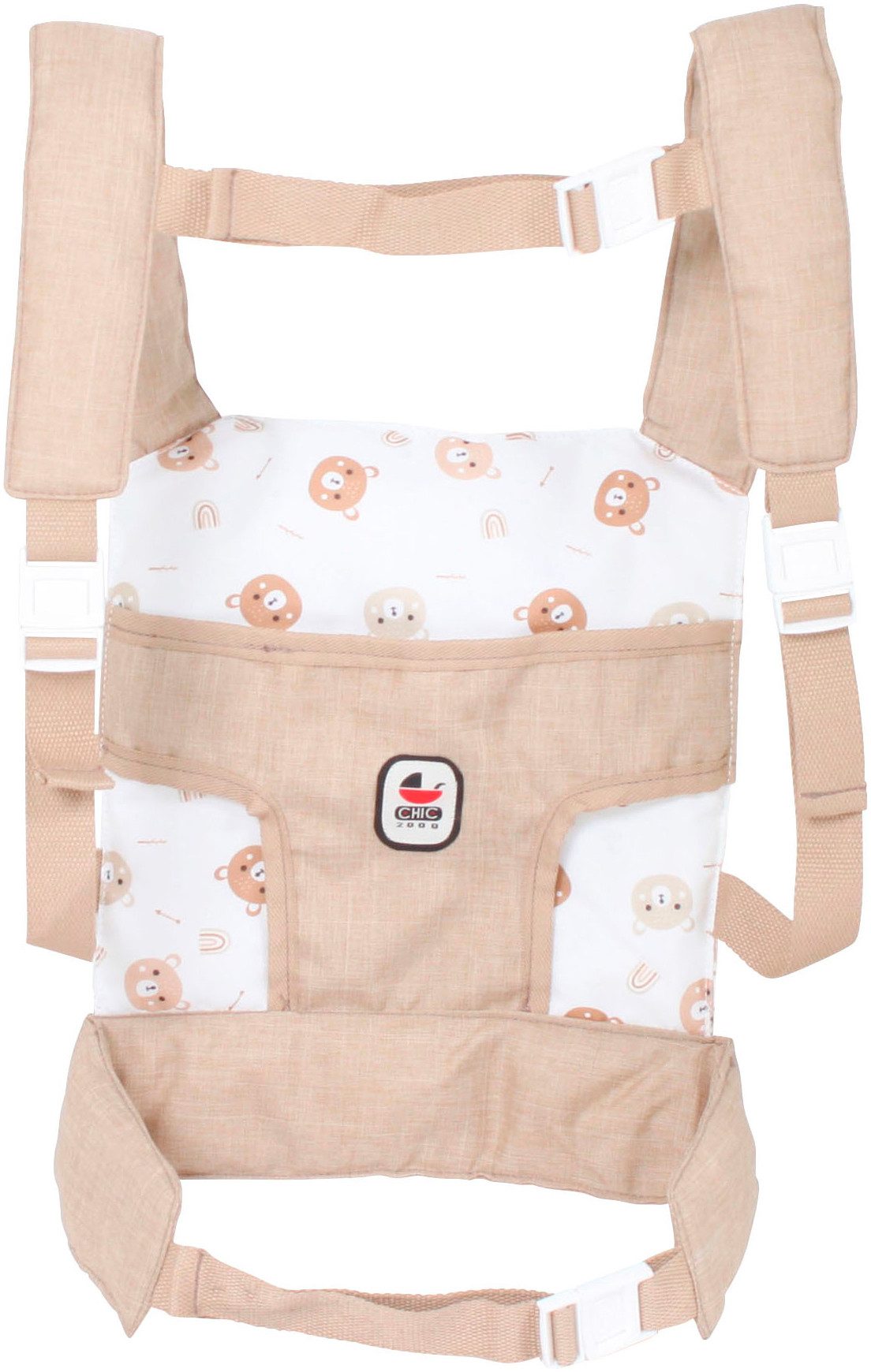 CHIC2000 Puppen Bauchtrage